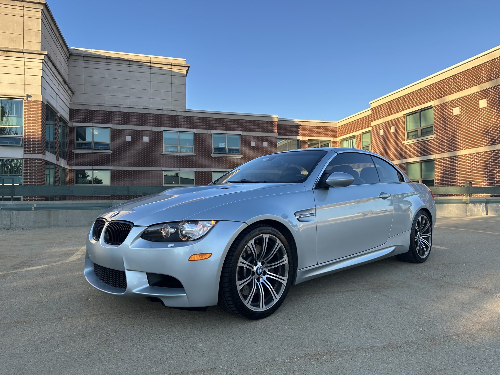 2008 BMW M3 Convertible 6-Speed