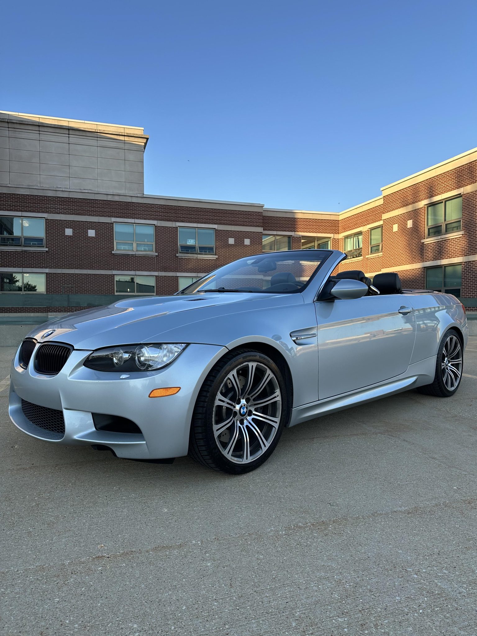 2008 BMW M3 Convertible 6-Speed