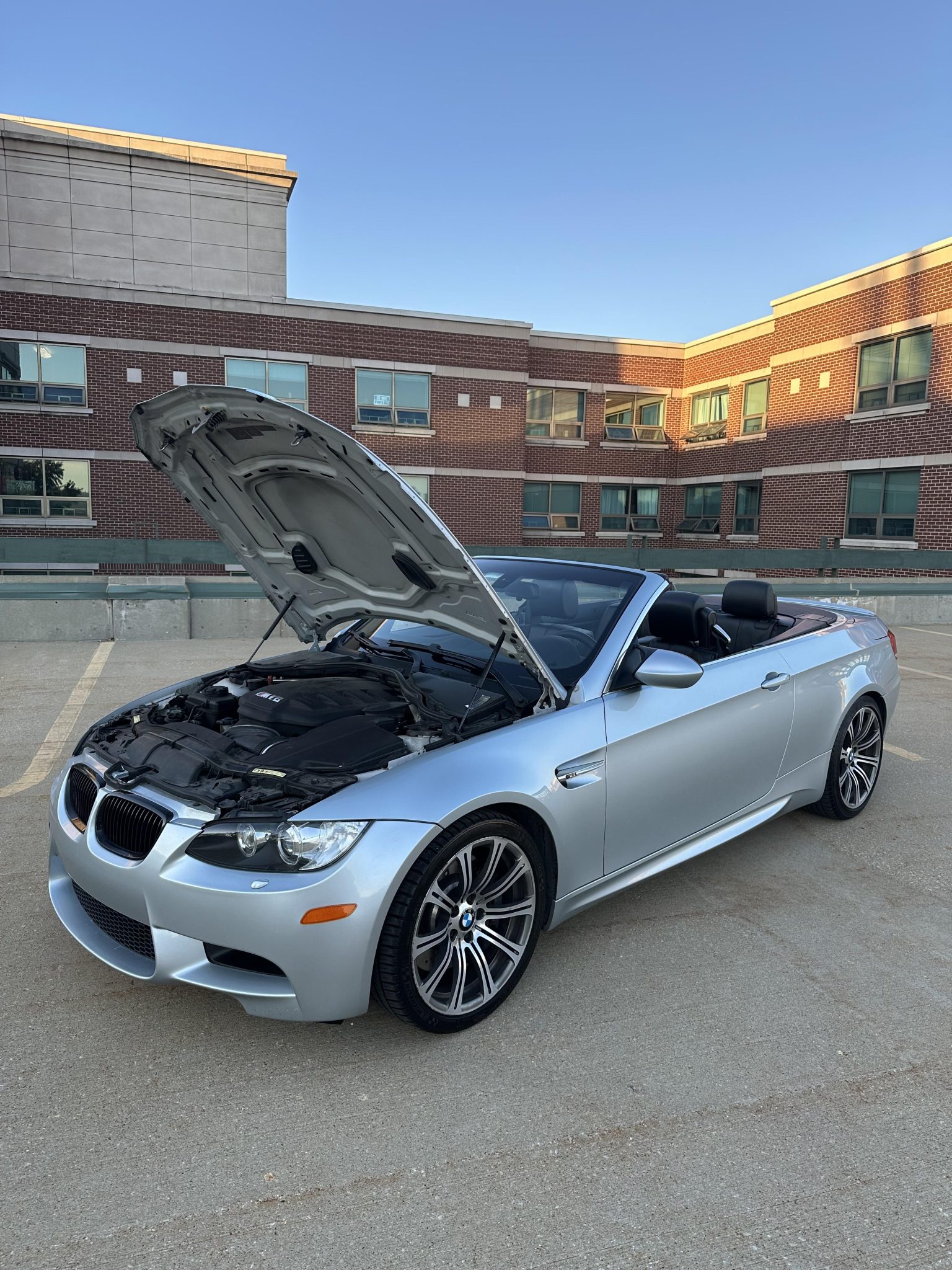 2008 BMW M3 Convertible 6-Speed
