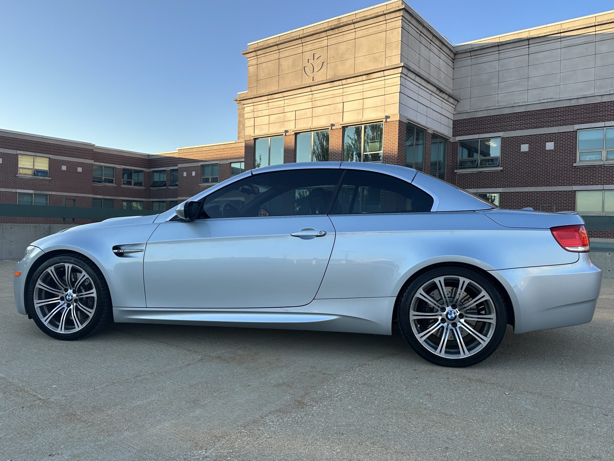 2008 BMW M3 Convertible 6-Speed