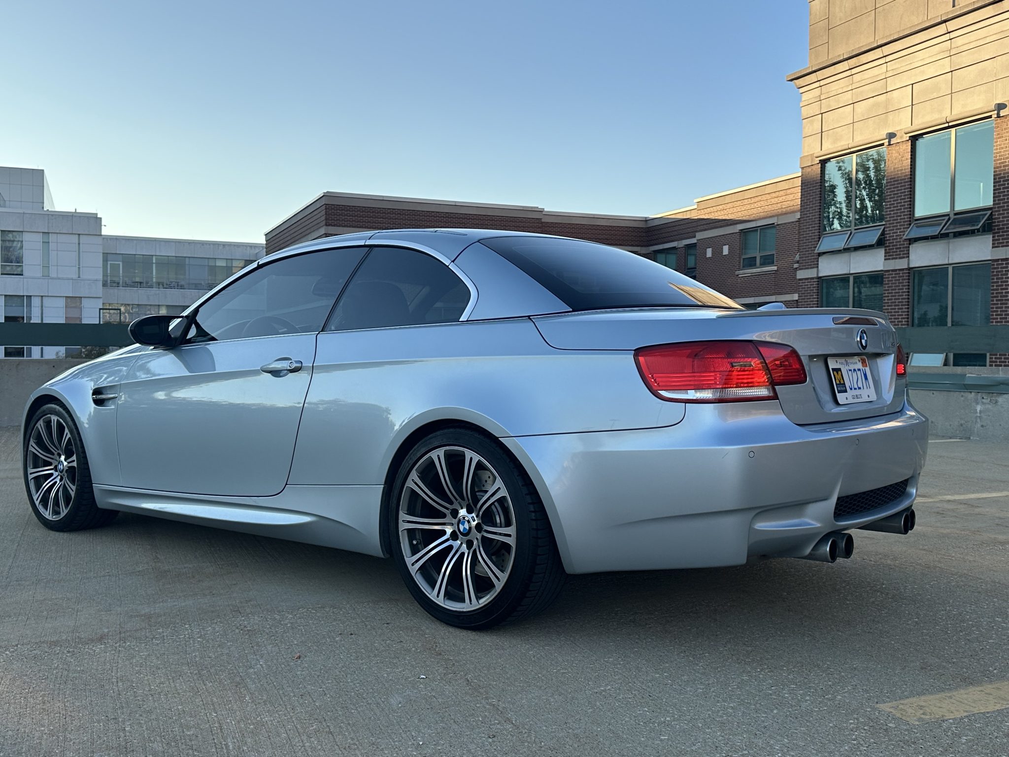 2008 BMW M3 Convertible 6-Speed
