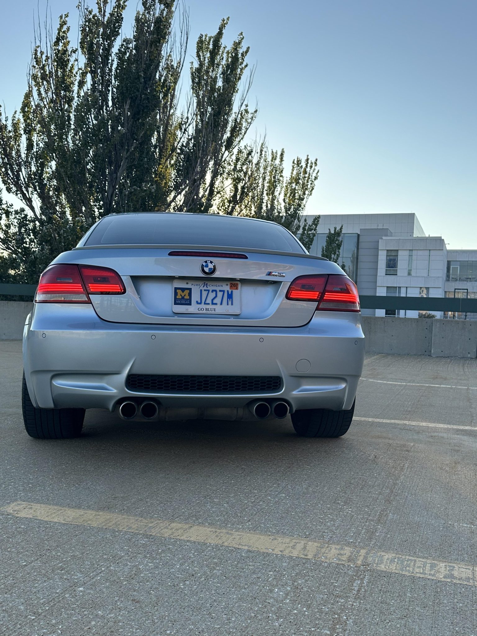2008 BMW M3 Convertible 6-Speed