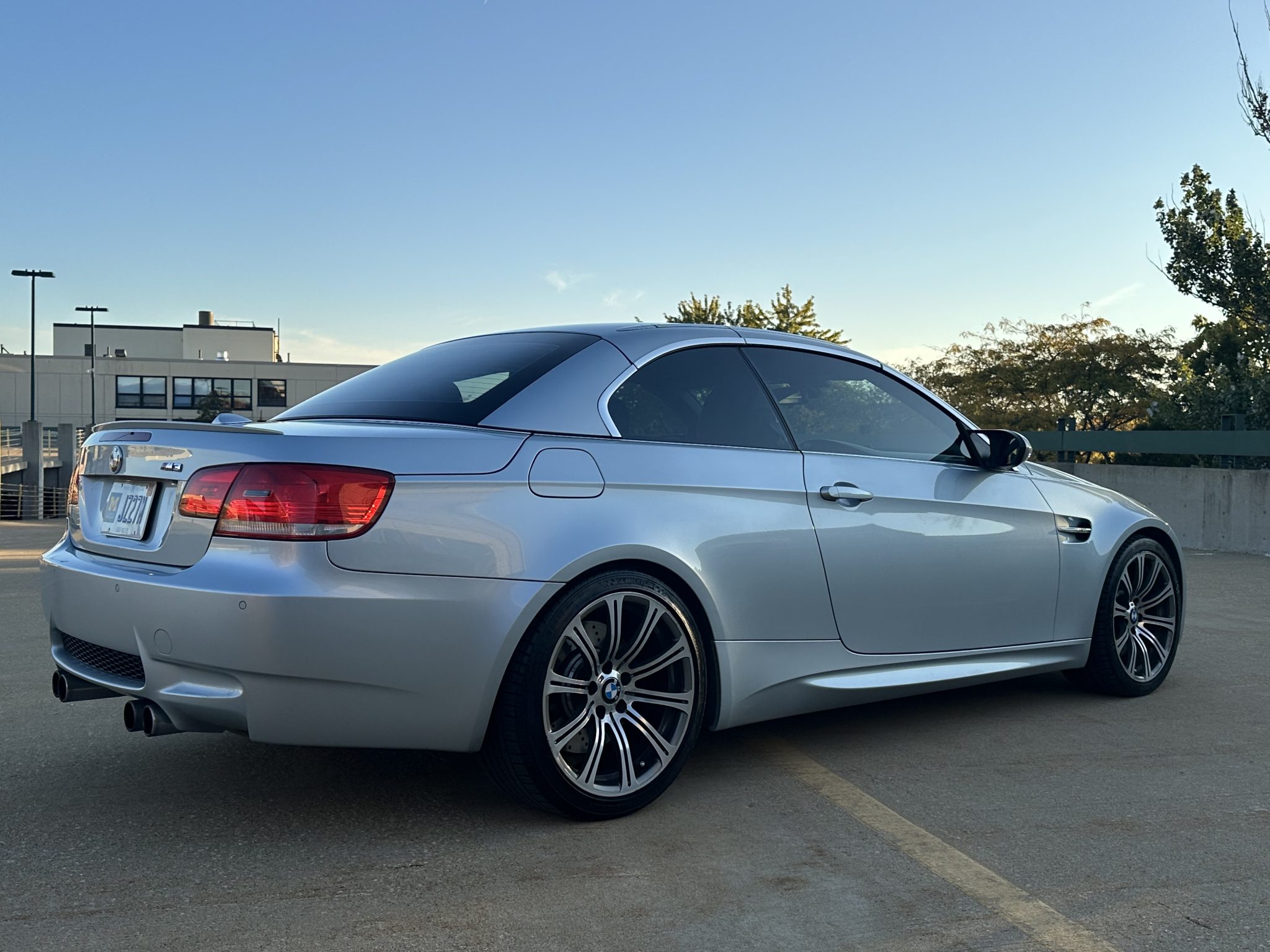 2008 BMW M3 Convertible 6-Speed
