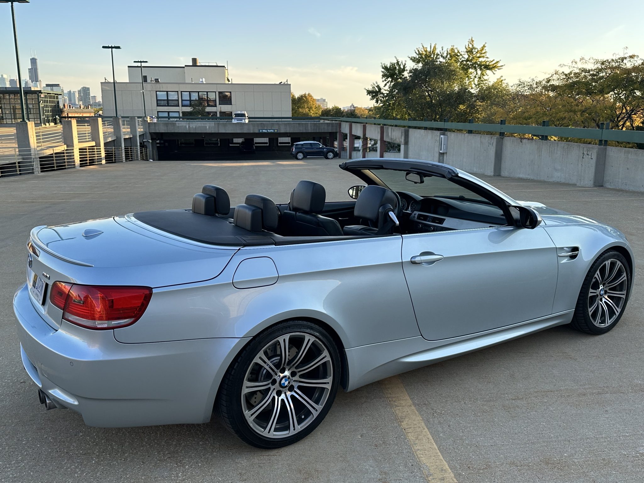 2008 BMW M3 Convertible 6-Speed