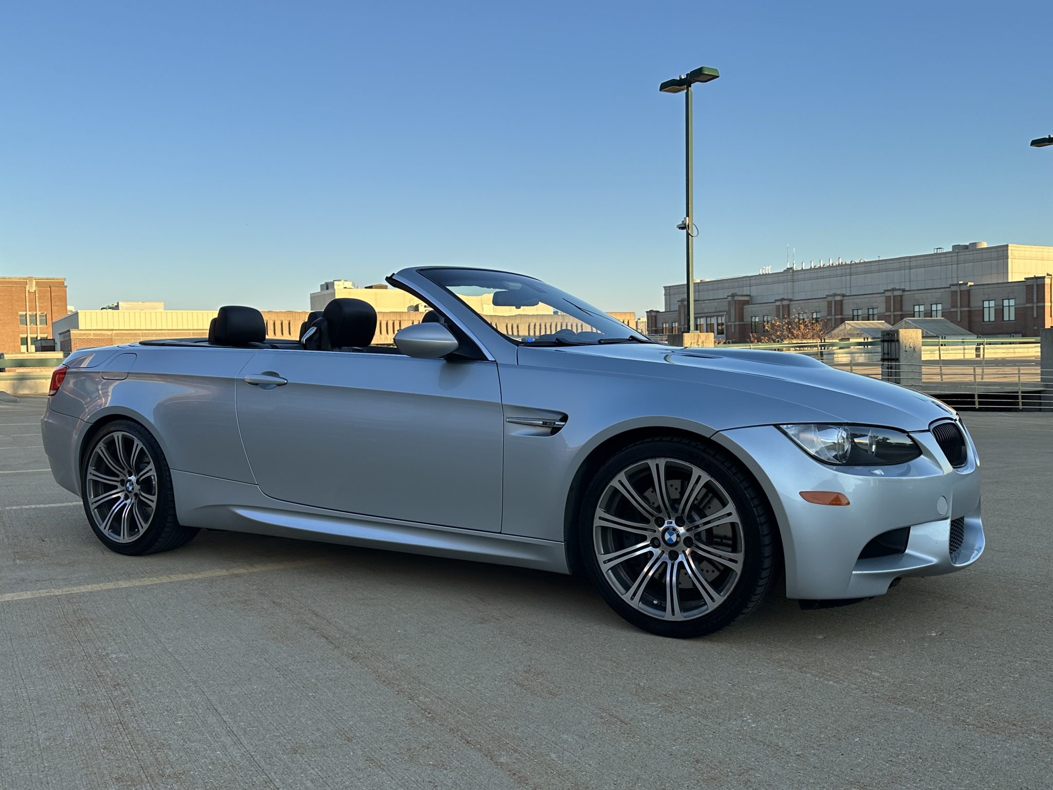 2008 BMW M3 Convertible 6-Speed