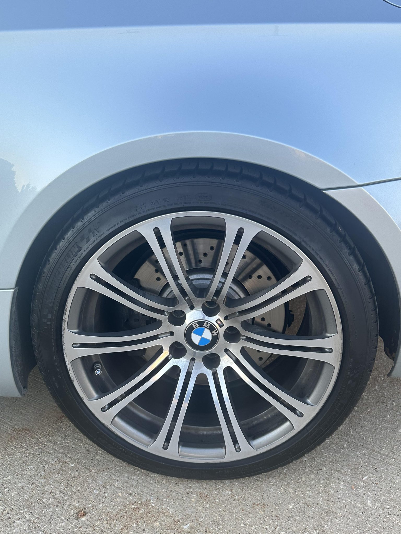 2008 BMW M3 Convertible 6-Speed