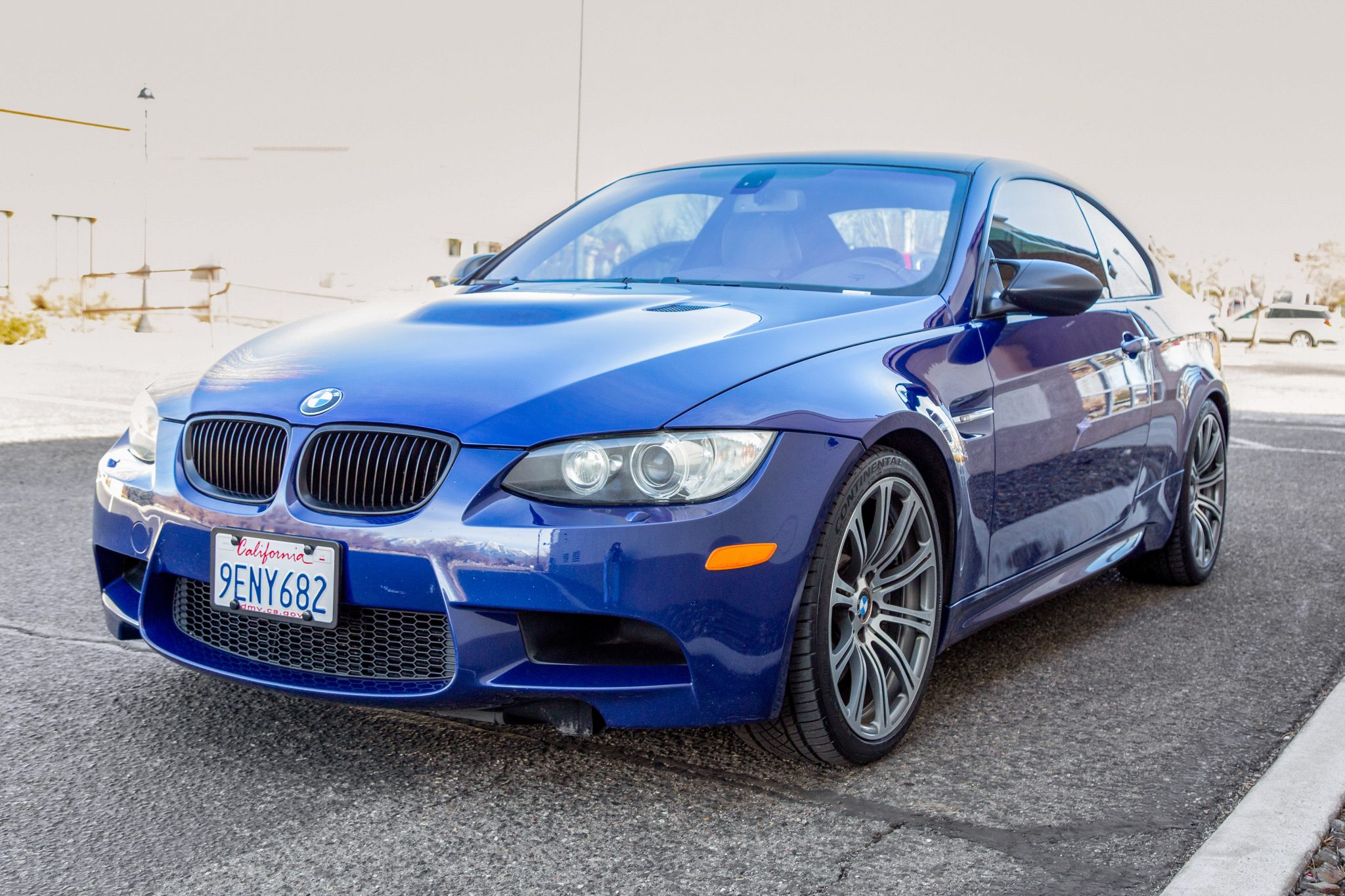 2008 BMW M3 Coupe 6-Speed
