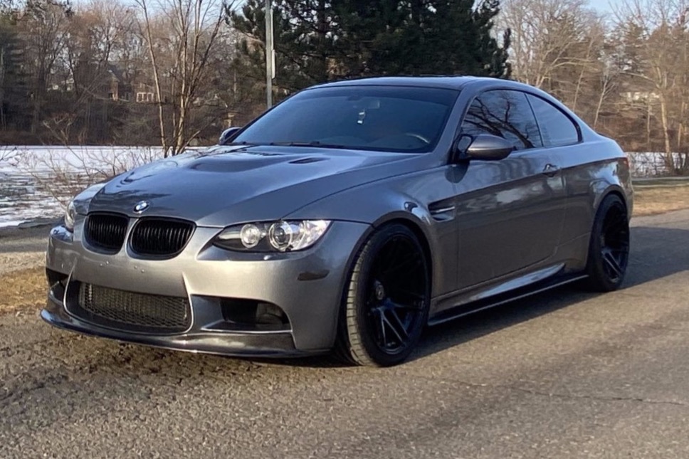 Supercharged 2008 BMW M3 Coupe 6-Speed