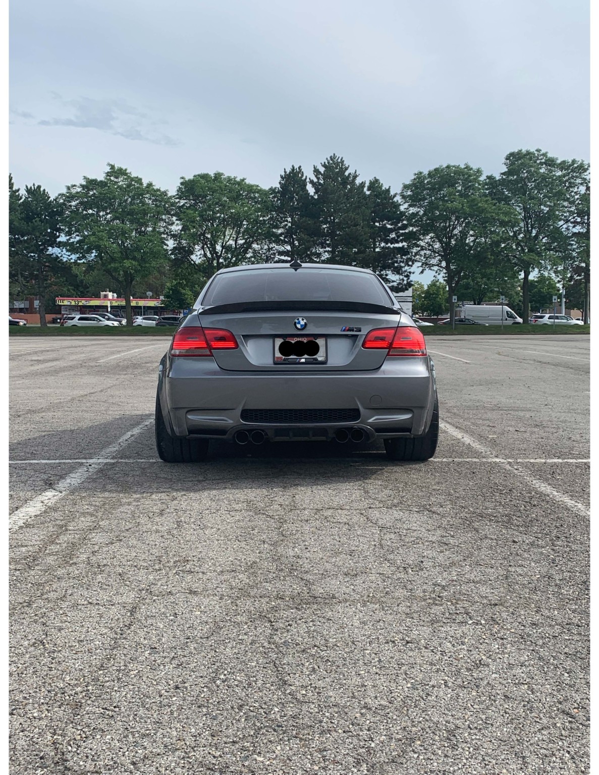 Supercharged 2008 BMW M3 Coupe 6-Speed