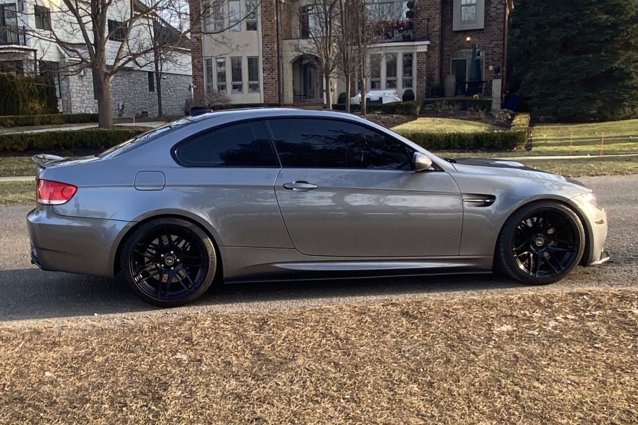 Supercharged 2008 BMW M3 Coupe 6-Speed