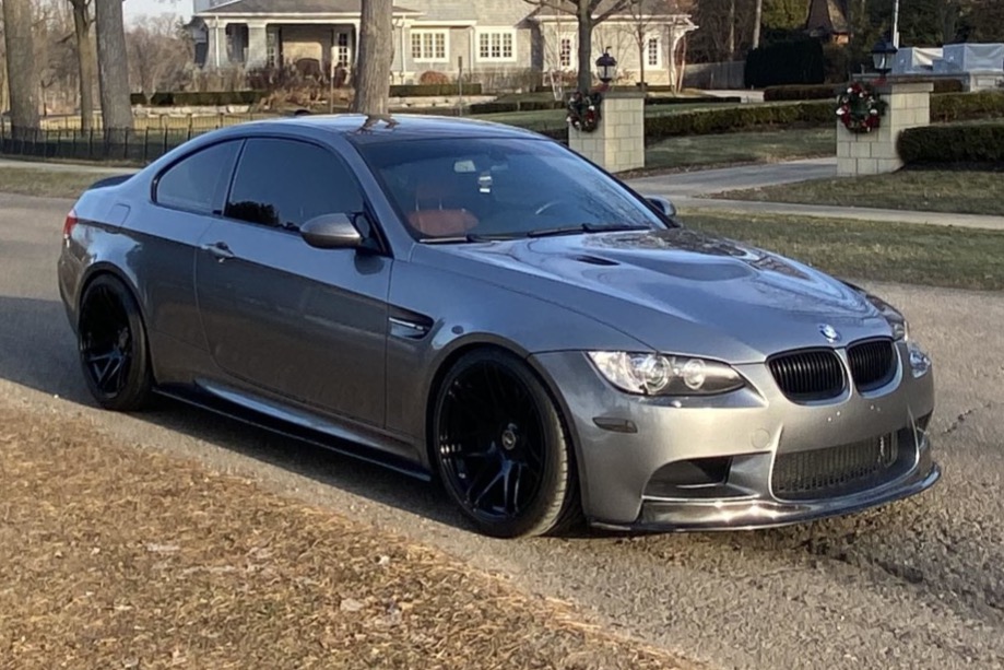 Supercharged 2008 BMW M3 Coupe 6-Speed