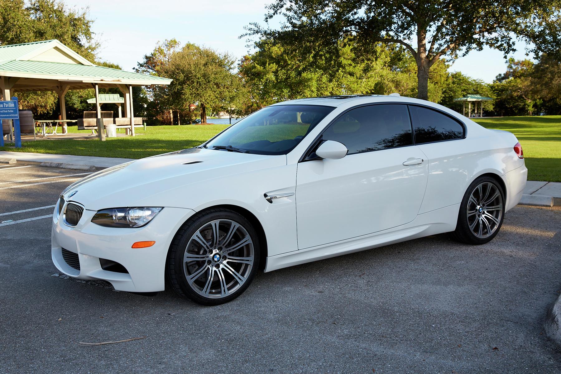 6k-Mile 2008 BMW M3 Coupe 6-Speed
