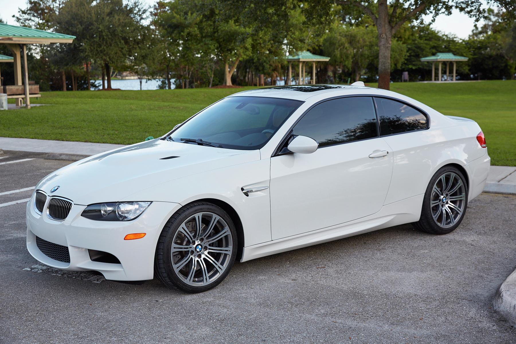 6k-Mile 2008 BMW M3 Coupe 6-Speed