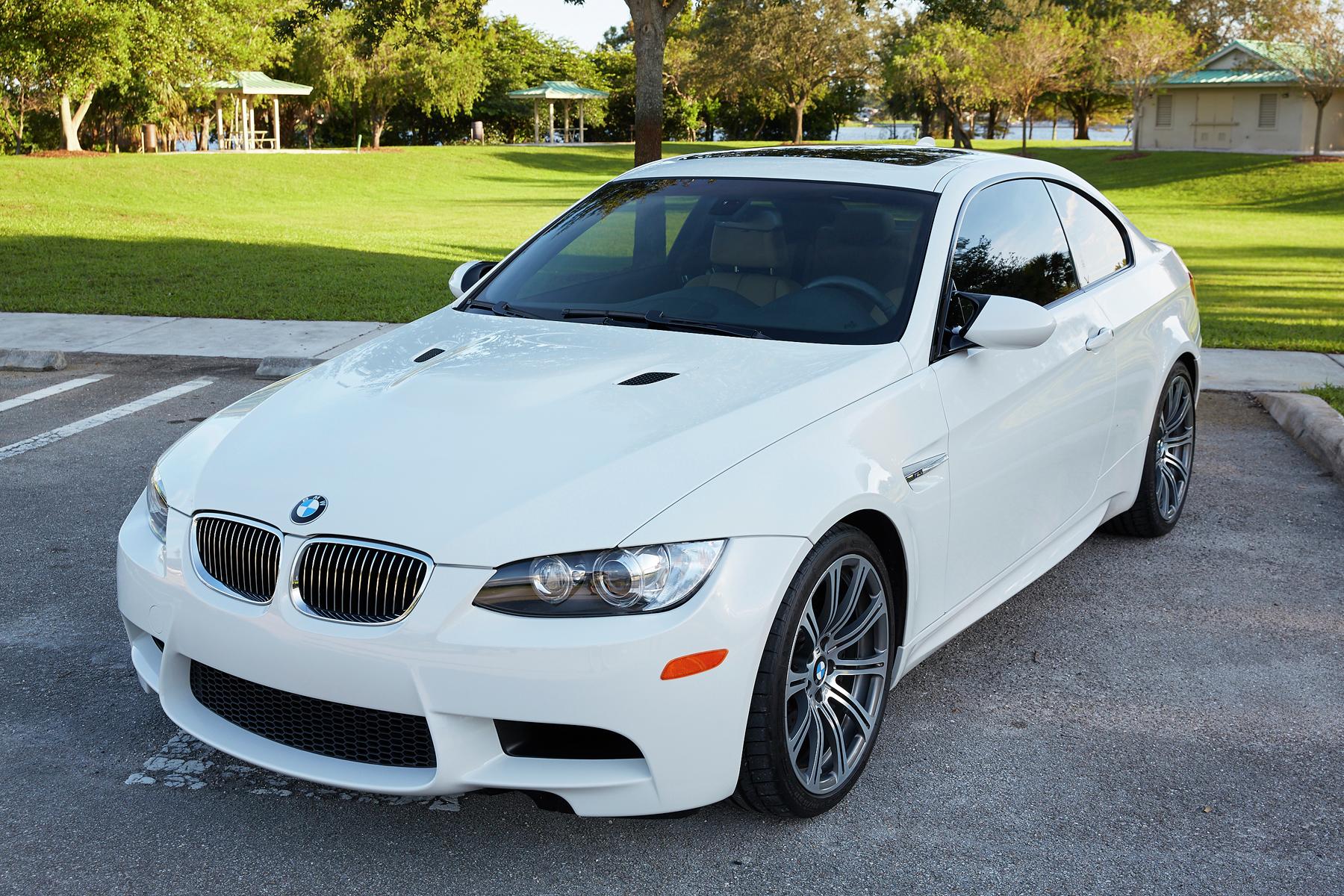6k-Mile 2008 BMW M3 Coupe 6-Speed