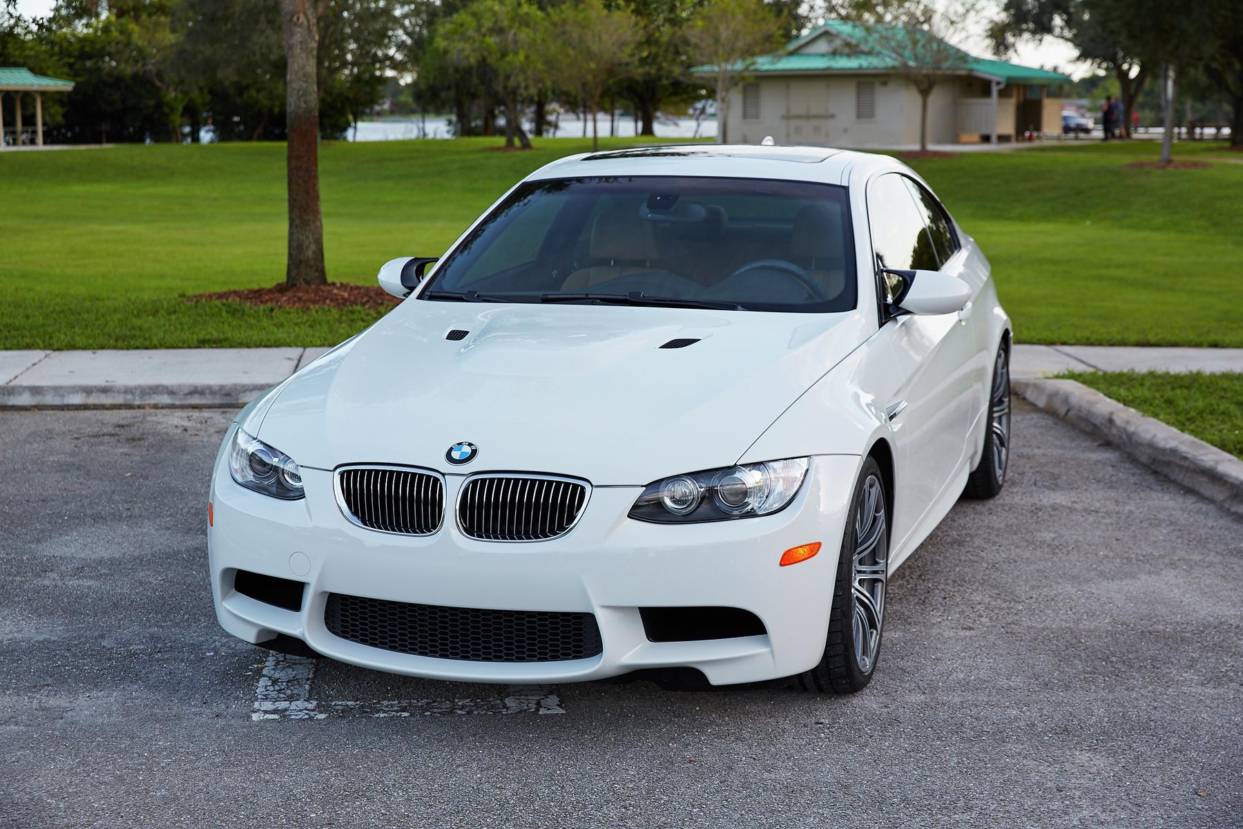 6k-Mile 2008 BMW M3 Coupe 6-Speed