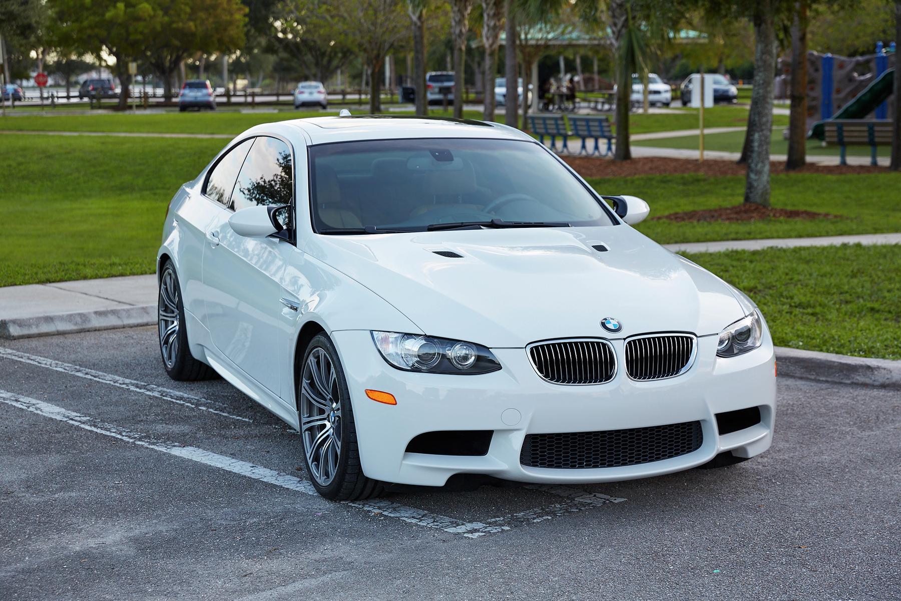 6k-Mile 2008 BMW M3 Coupe 6-Speed