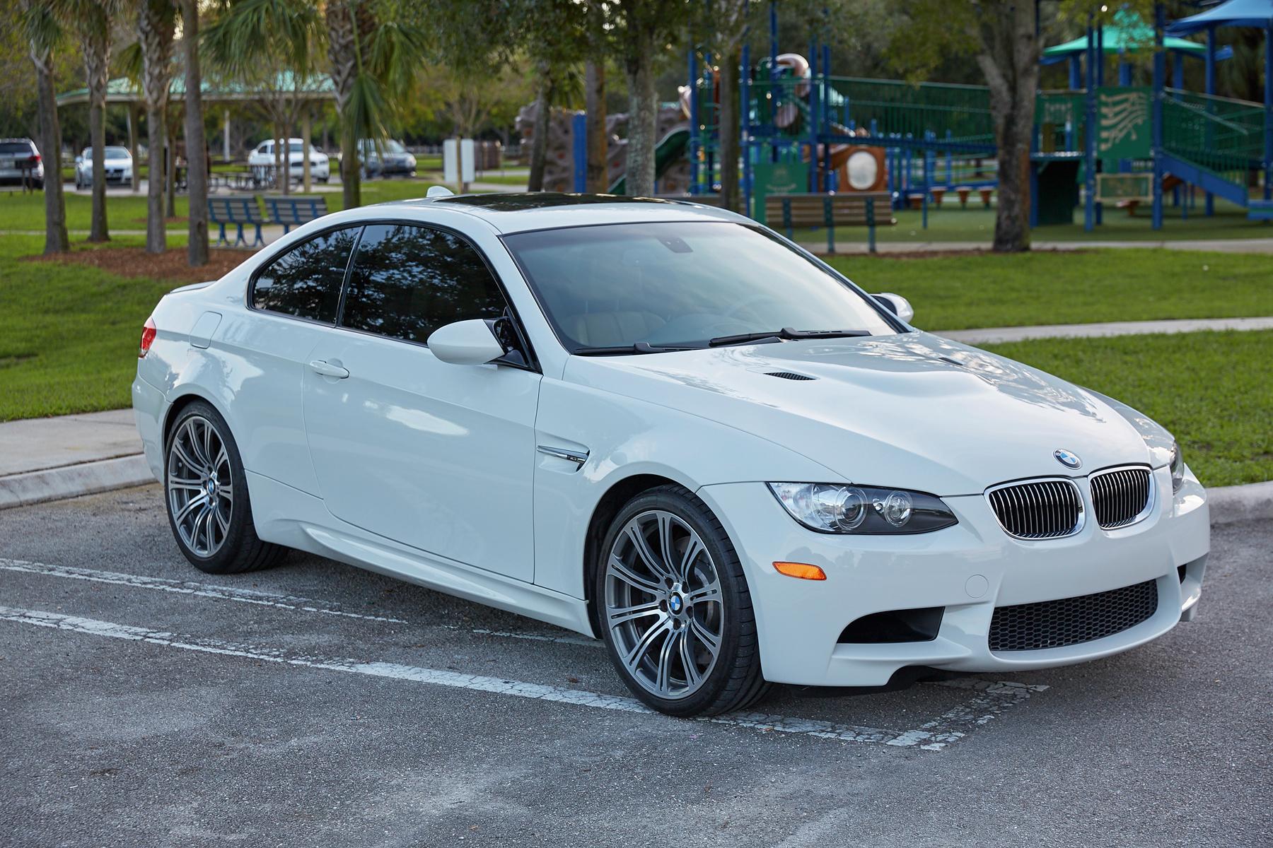 6k-Mile 2008 BMW M3 Coupe 6-Speed
