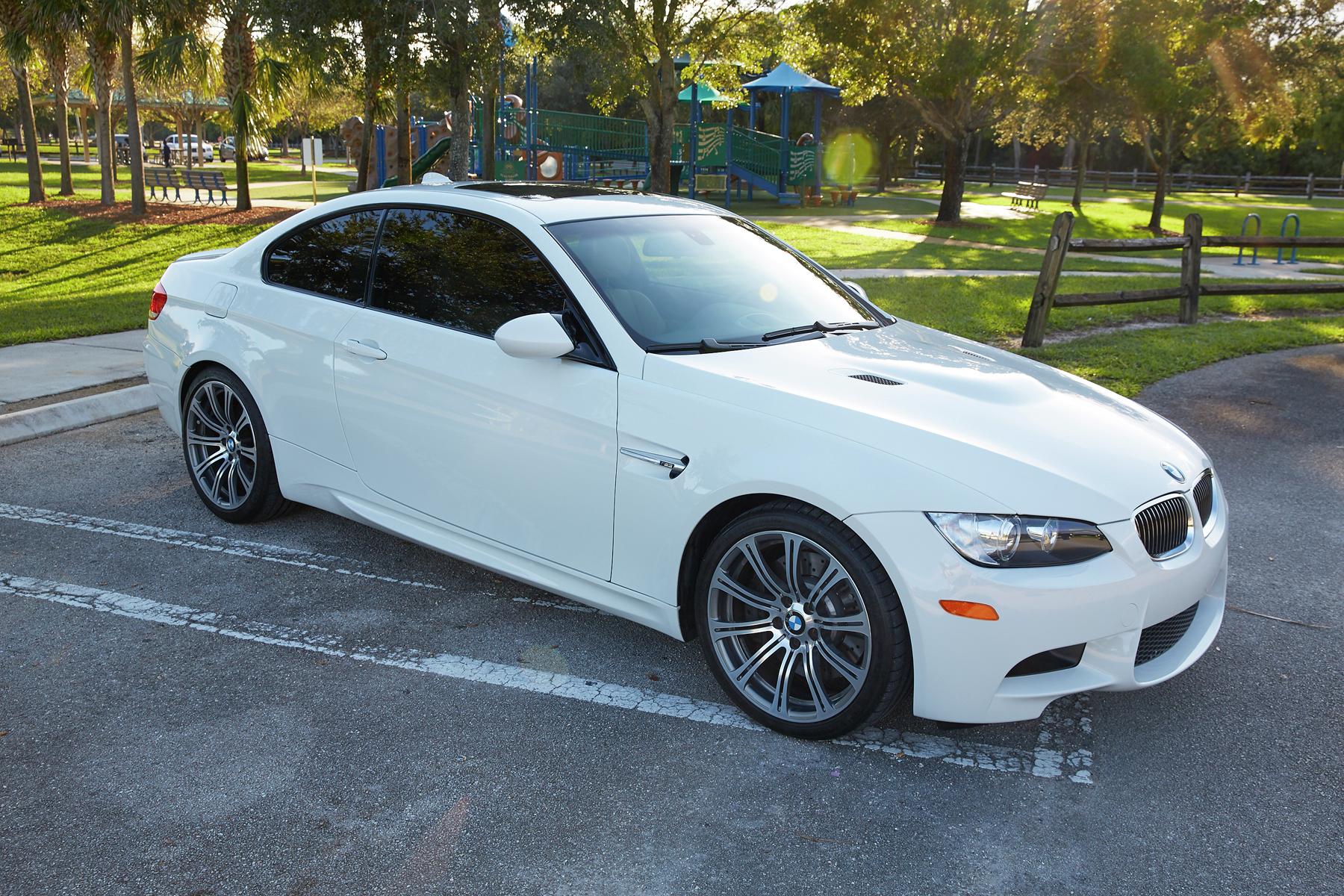 6k-Mile 2008 BMW M3 Coupe 6-Speed