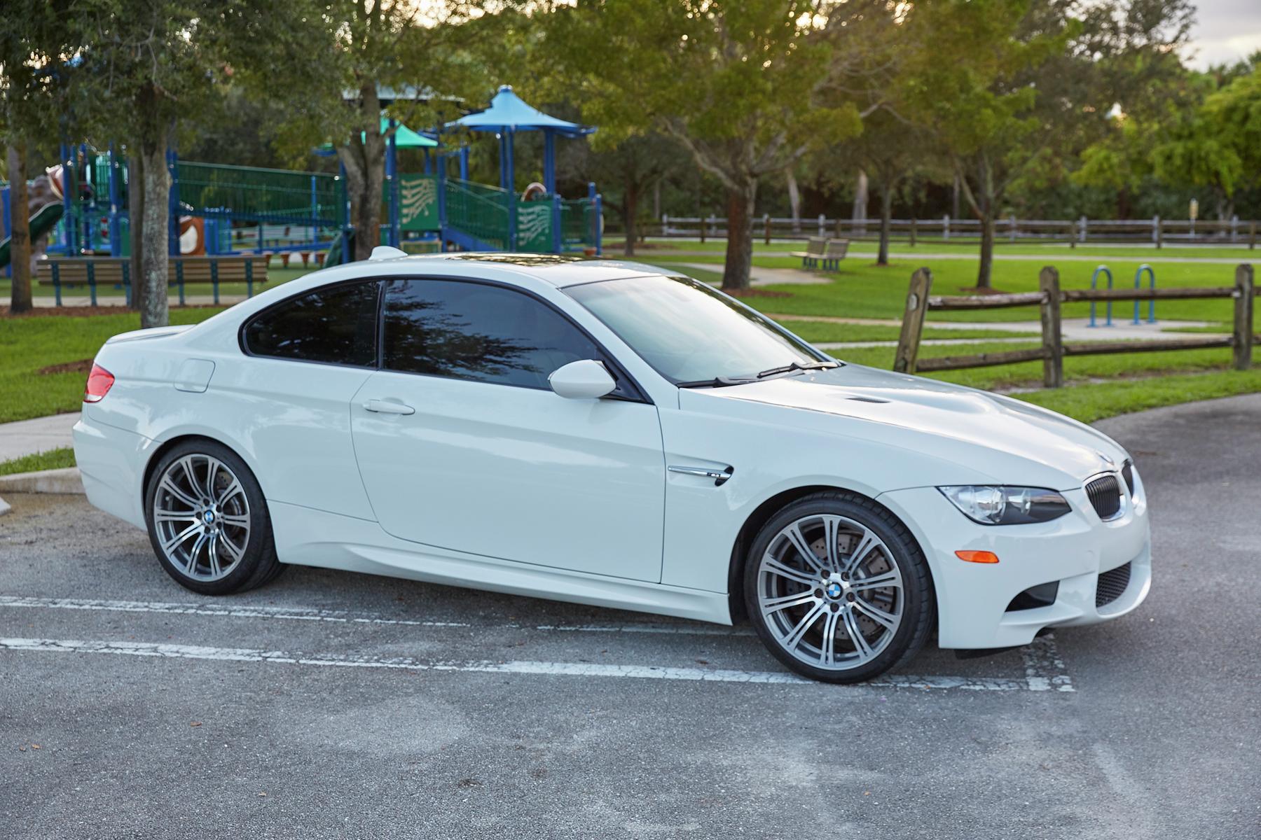 6k-Mile 2008 BMW M3 Coupe 6-Speed