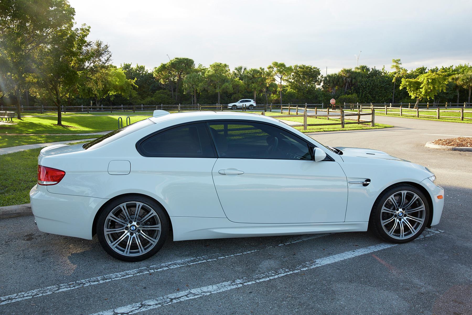 6k-Mile 2008 BMW M3 Coupe 6-Speed