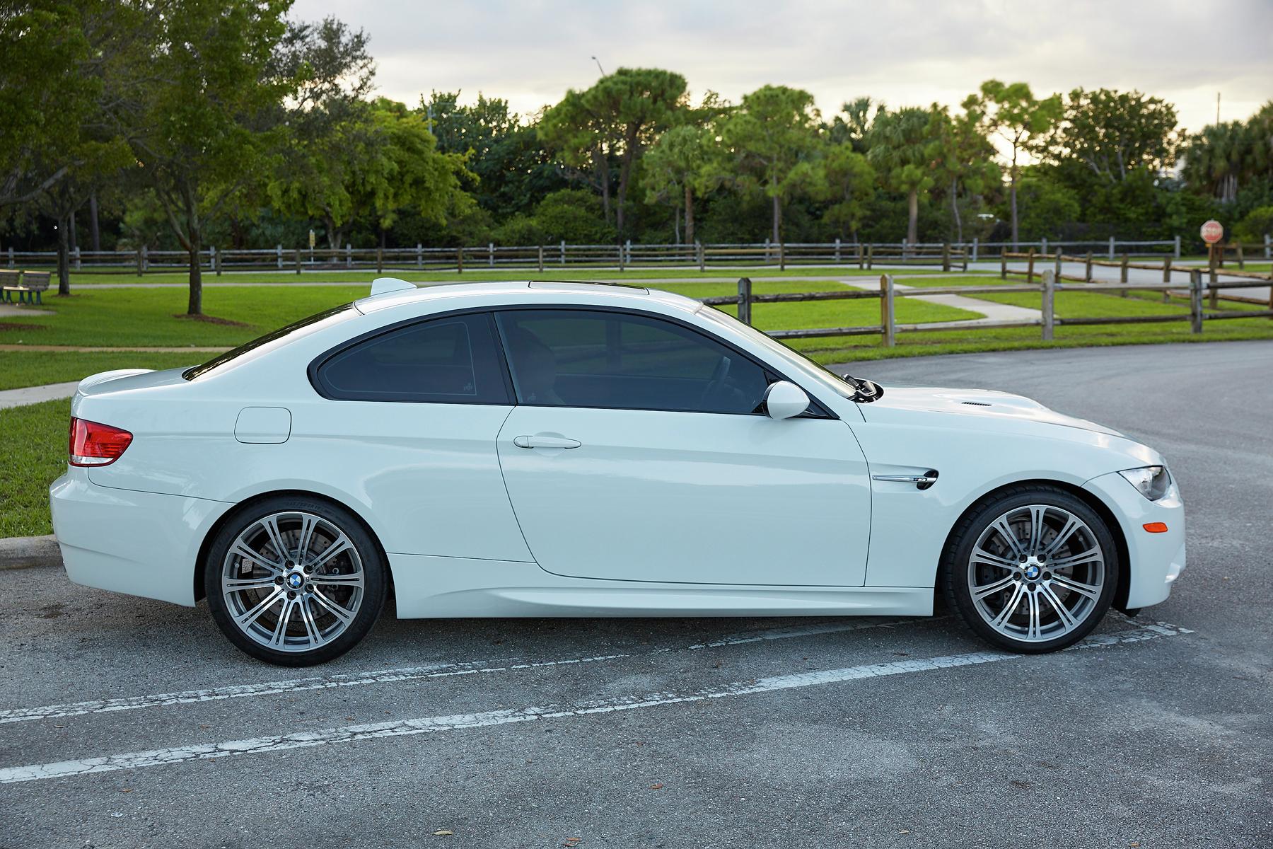 6k-Mile 2008 BMW M3 Coupe 6-Speed