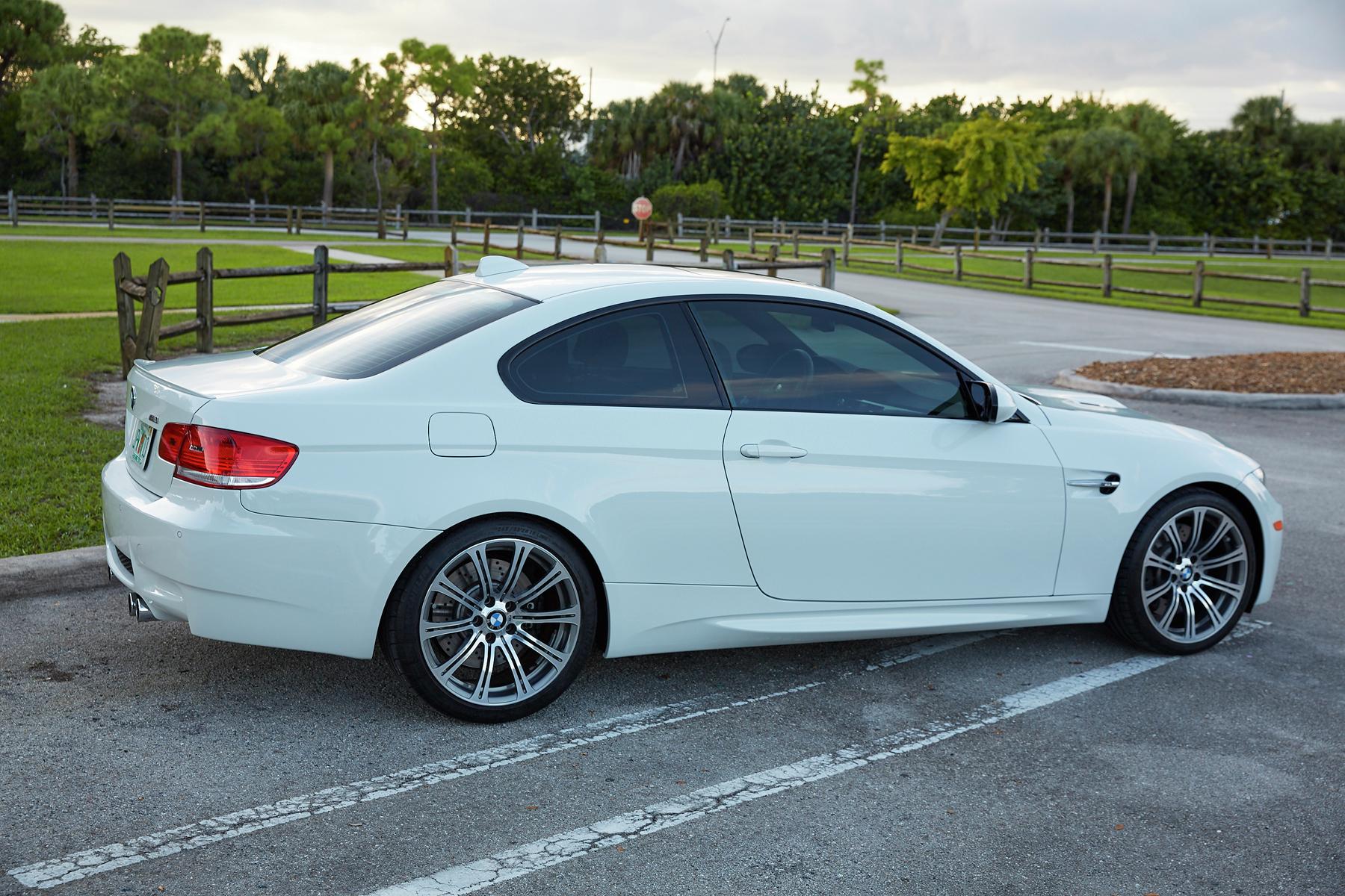 6k-Mile 2008 BMW M3 Coupe 6-Speed