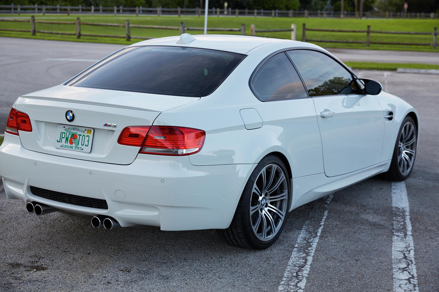 6k-Mile 2008 BMW M3 Coupe 6-Speed