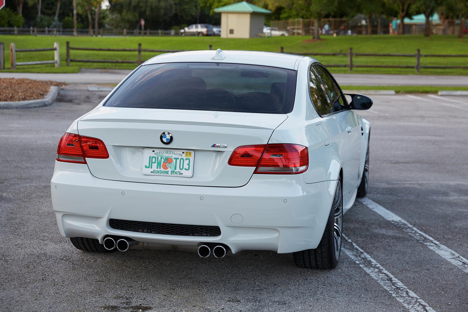 6k-Mile 2008 BMW M3 Coupe 6-Speed