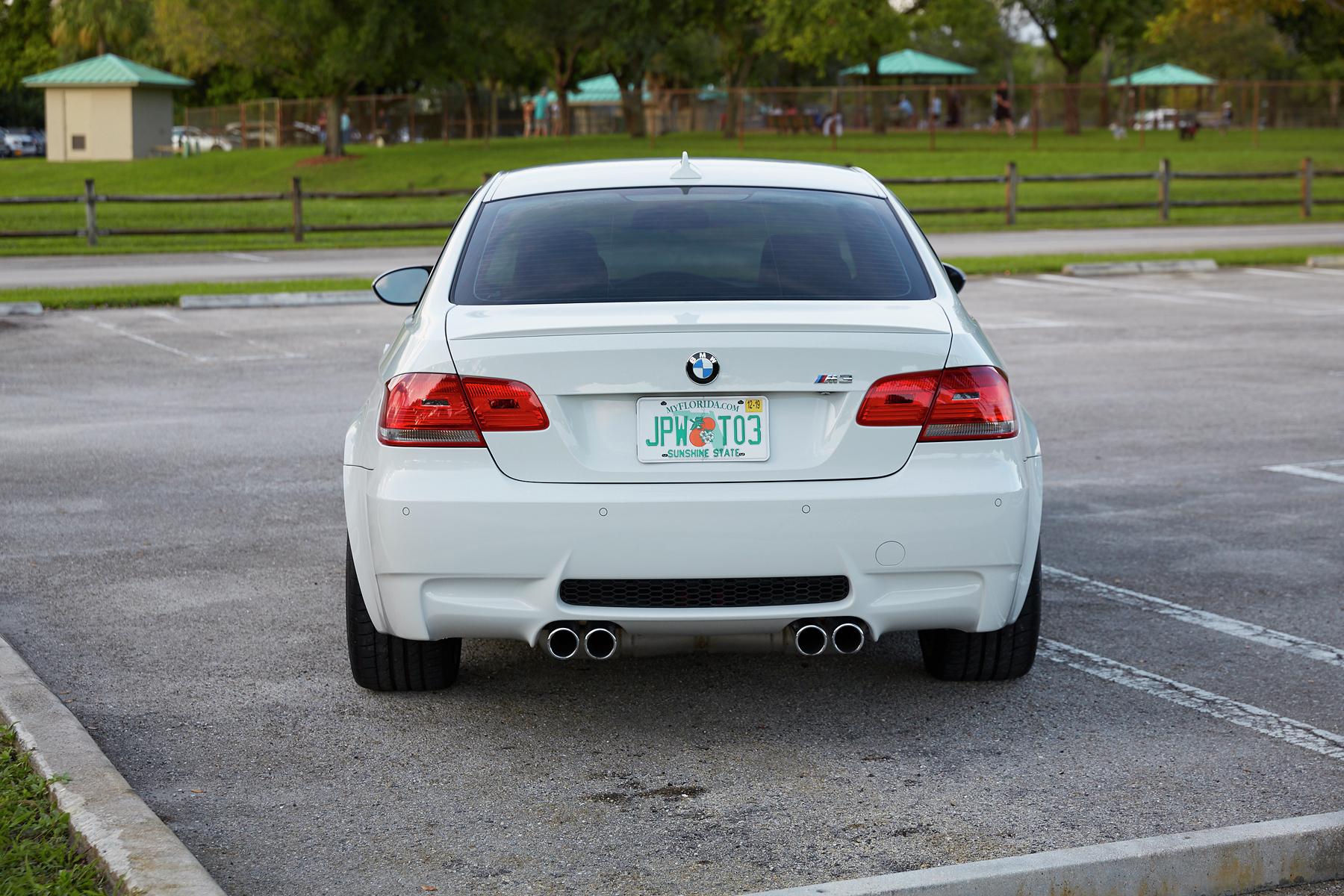 6k-Mile 2008 BMW M3 Coupe 6-Speed