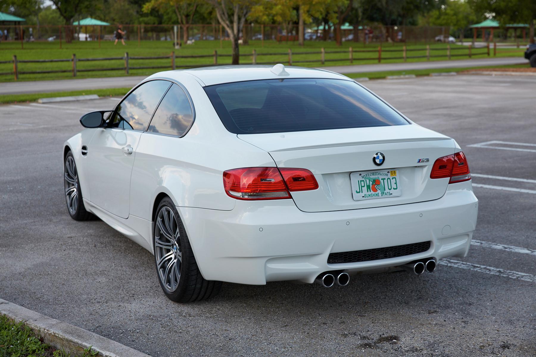 6k-Mile 2008 BMW M3 Coupe 6-Speed