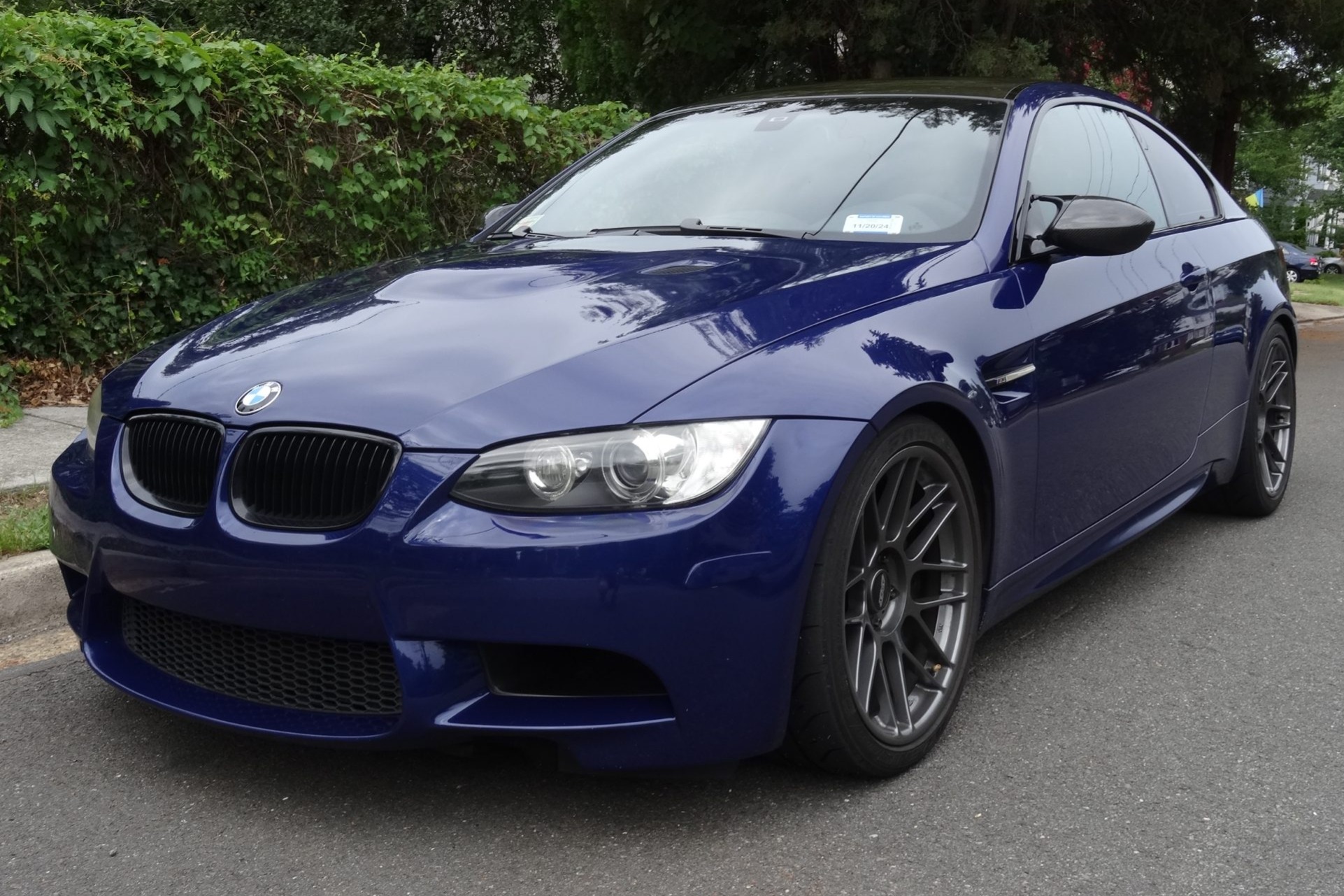 2008 BMW M3 Coupe 6-Speed