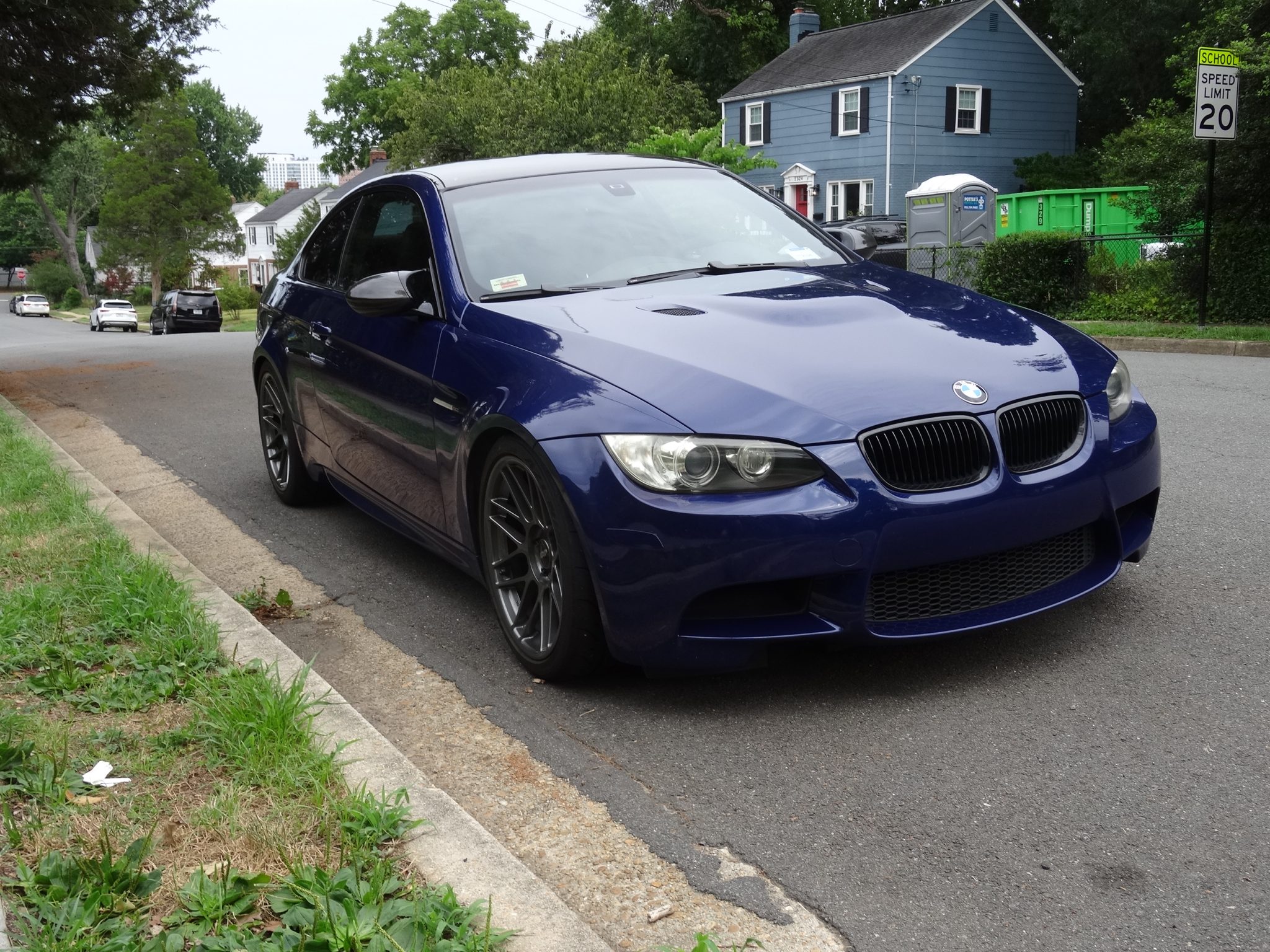 2008 BMW M3 Coupe 6-Speed