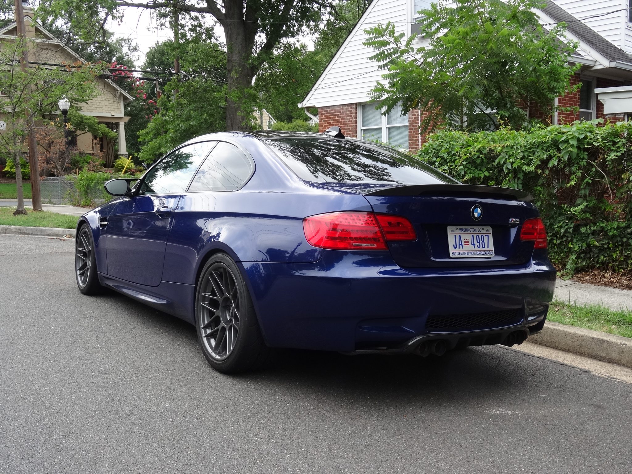 2008 BMW M3 Coupe 6-Speed
