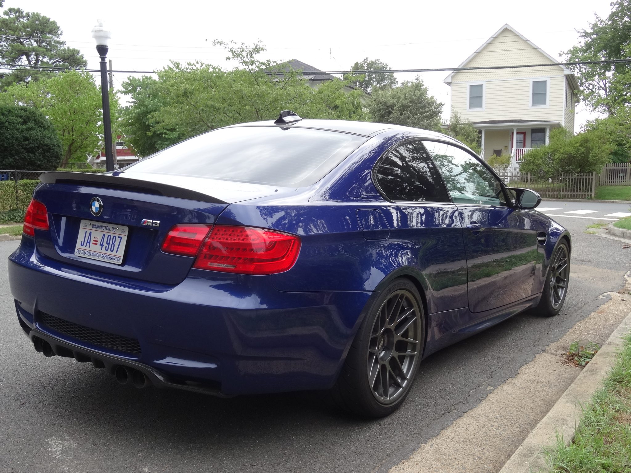 2008 BMW M3 Coupe 6-Speed