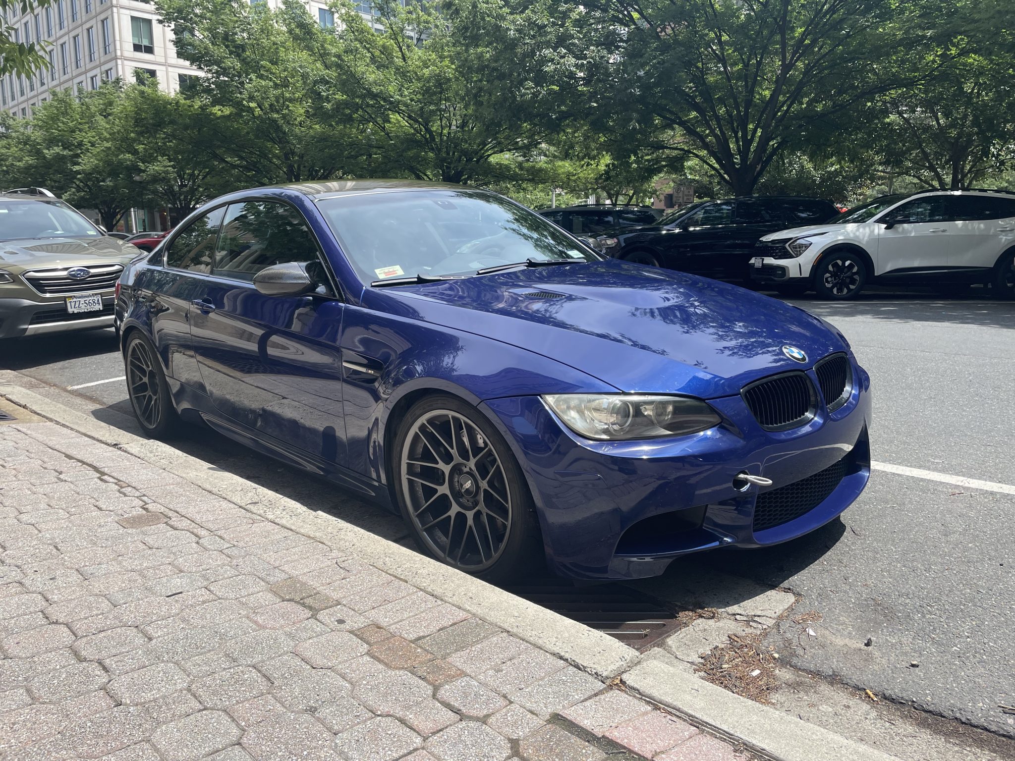 2008 BMW M3 Coupe 6-Speed