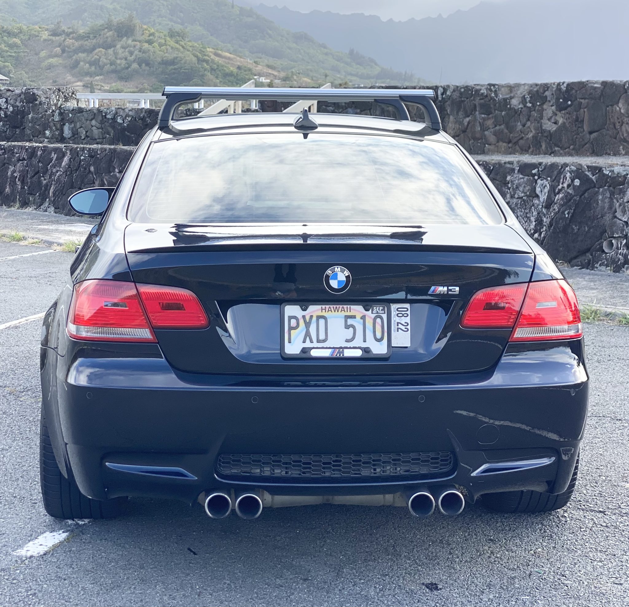 39k-Mile 2008 BMW M3 Coupe