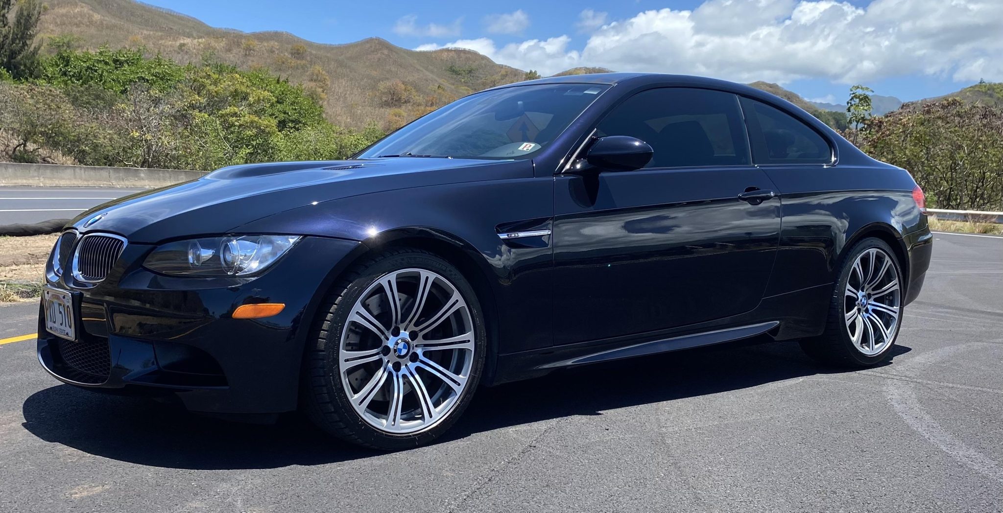 39k-Mile 2008 BMW M3 Coupe
