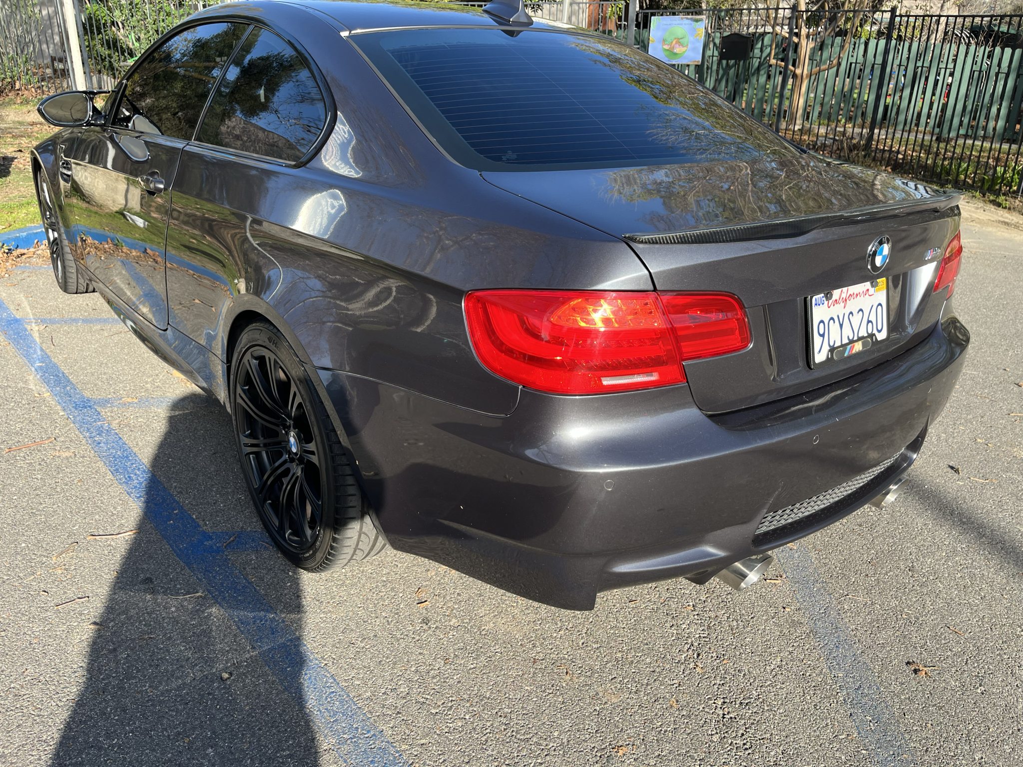 2008 BMW M3 Coupe 6-Speed