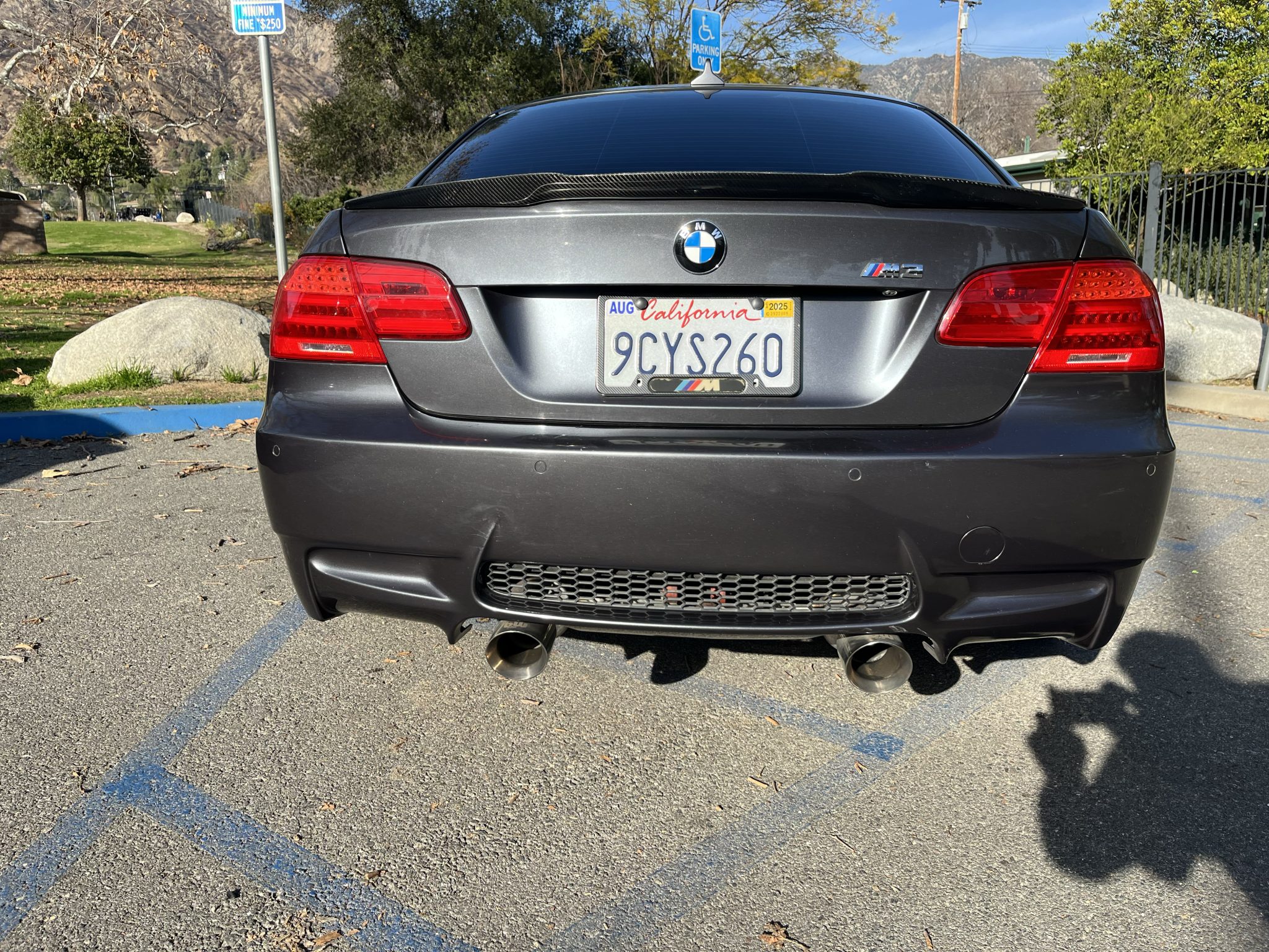 2008 BMW M3 Coupe 6-Speed