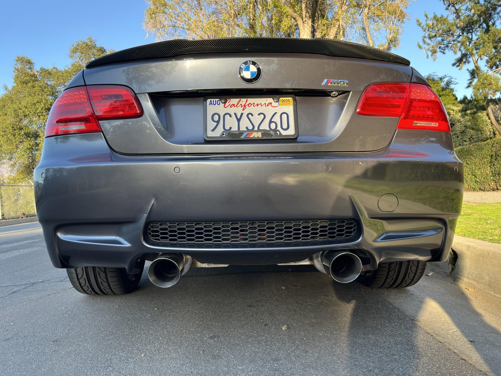 2008 BMW M3 Coupe 6-Speed