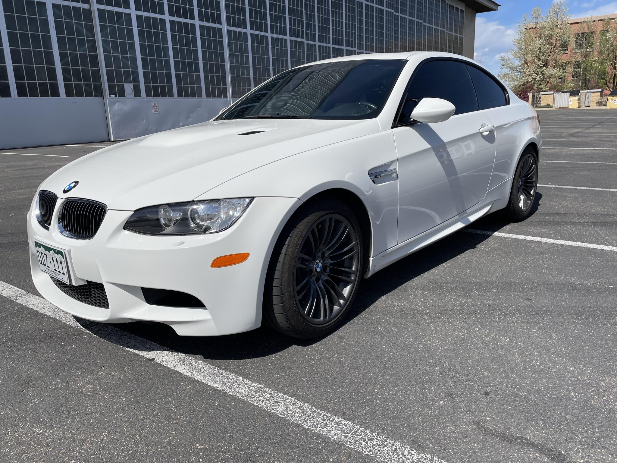 29k-Mile 2008 BMW M3 Coupe 6-Speed