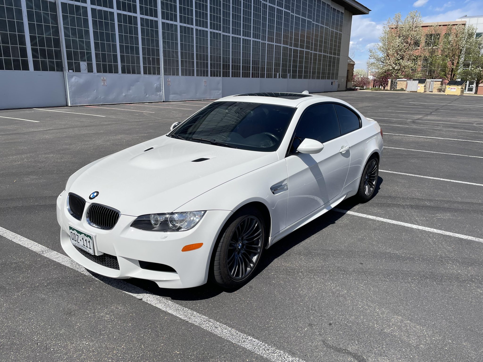 29k-Mile 2008 BMW M3 Coupe 6-Speed