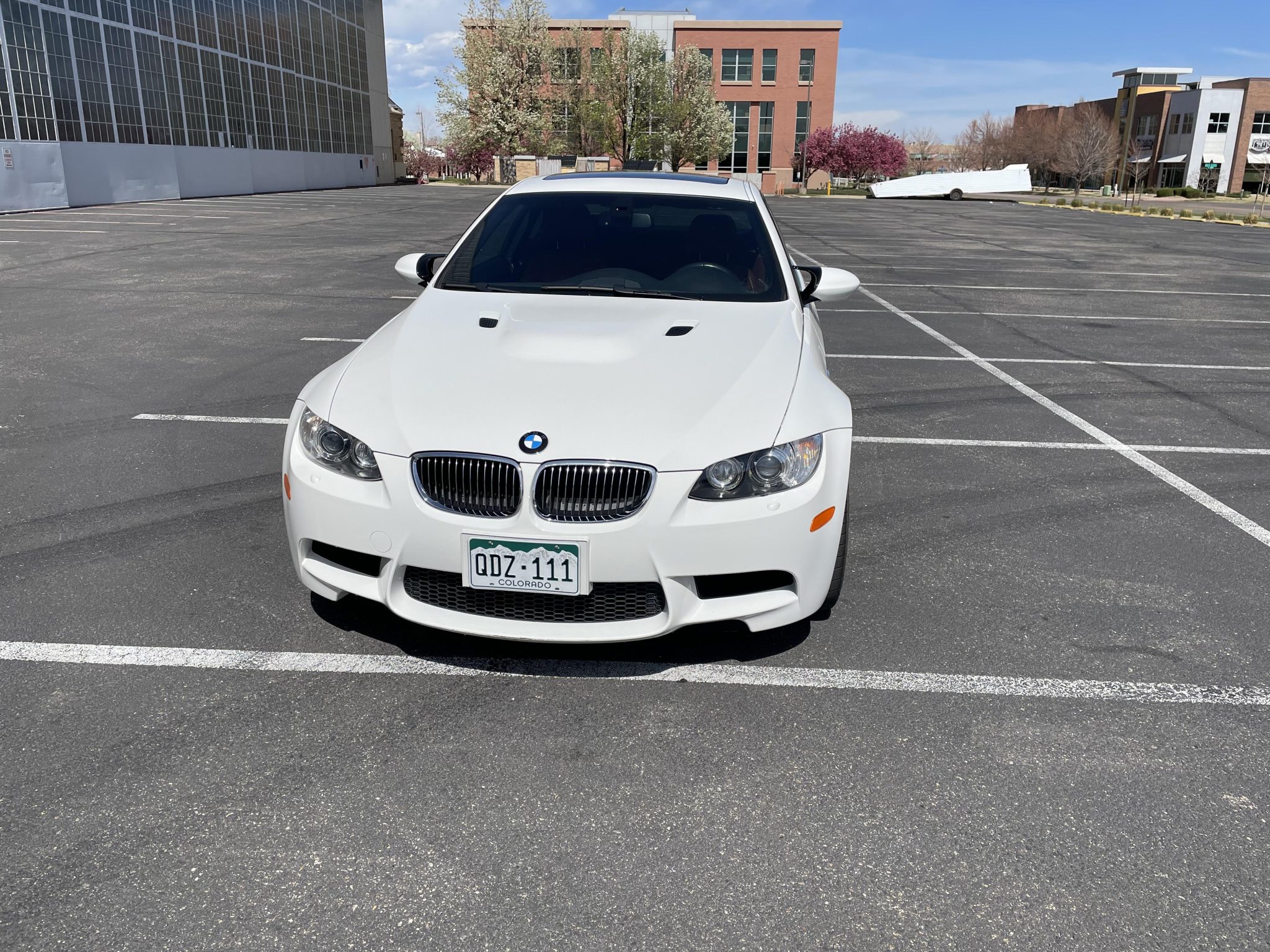 29k-Mile 2008 BMW M3 Coupe 6-Speed
