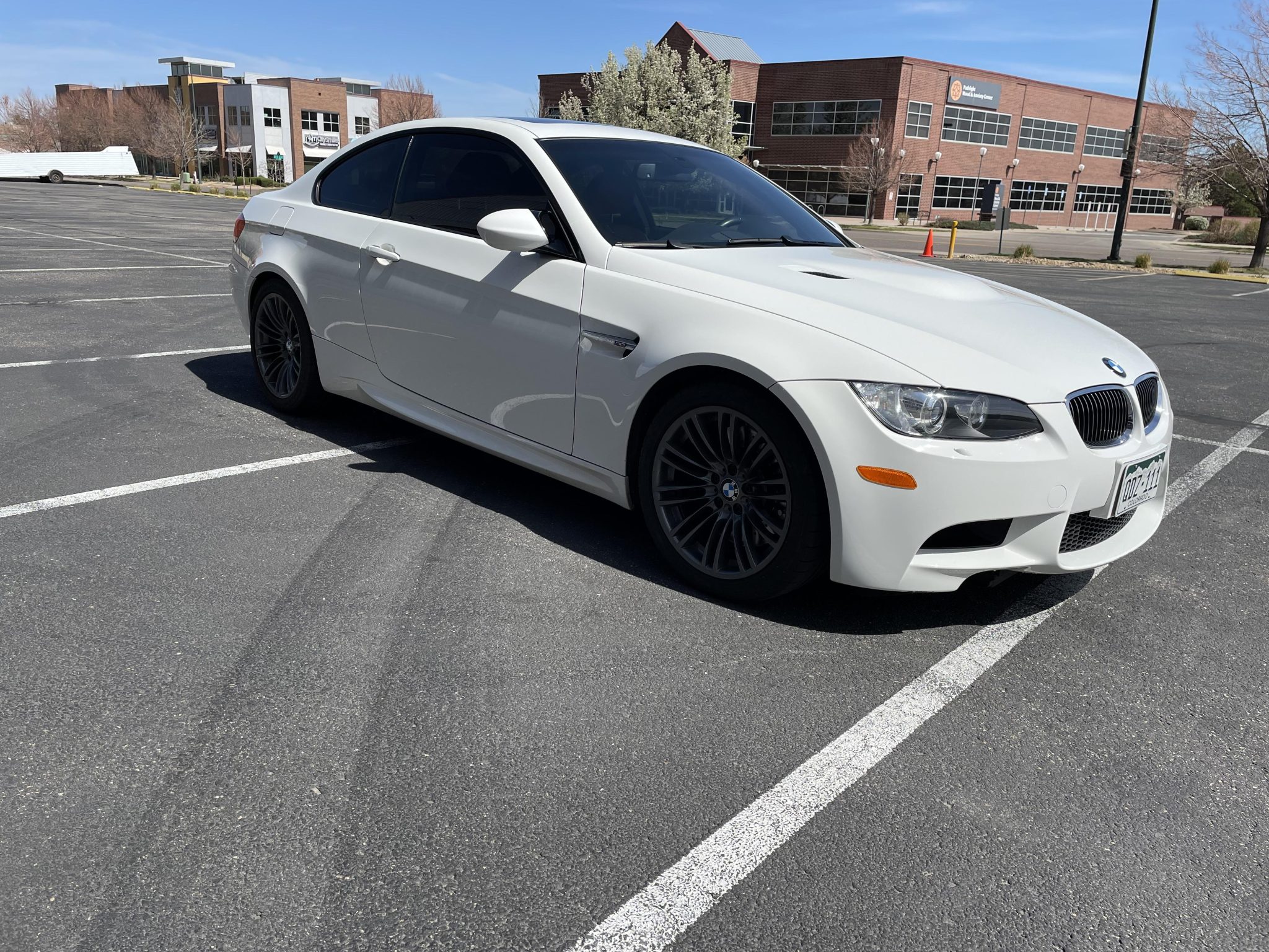 29k-Mile 2008 BMW M3 Coupe 6-Speed