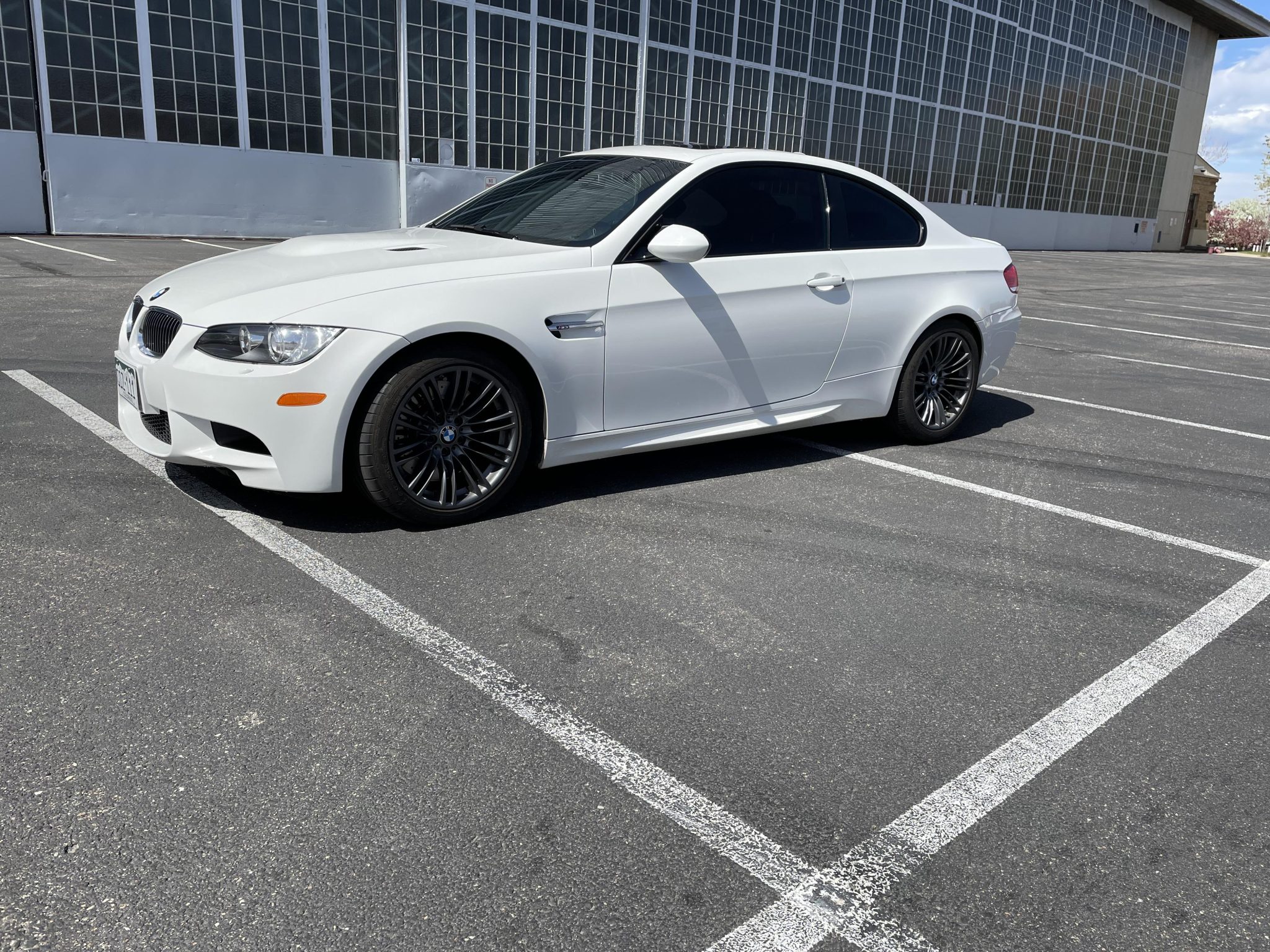 29k-Mile 2008 BMW M3 Coupe 6-Speed