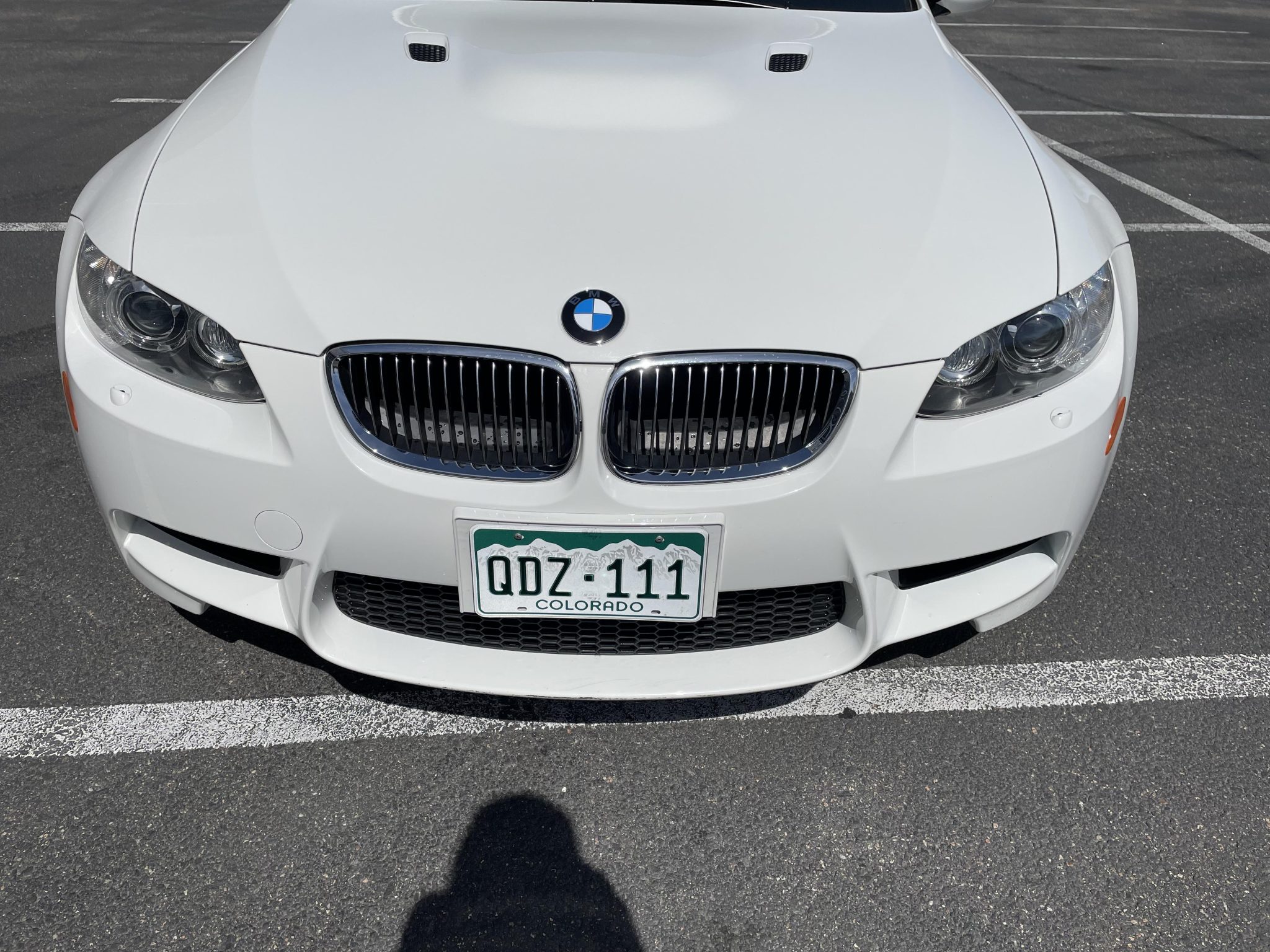 29k-Mile 2008 BMW M3 Coupe 6-Speed