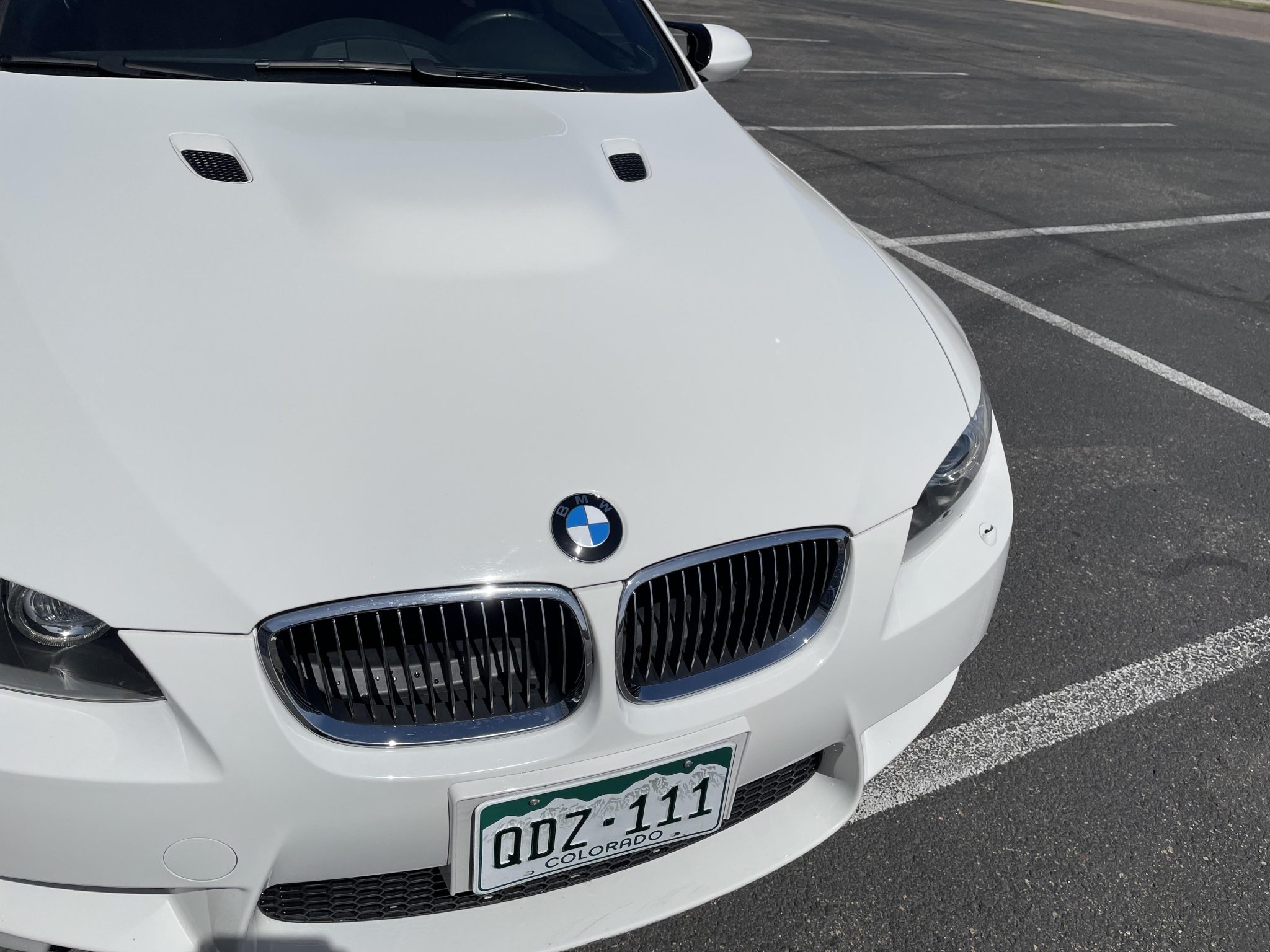 29k-Mile 2008 BMW M3 Coupe 6-Speed