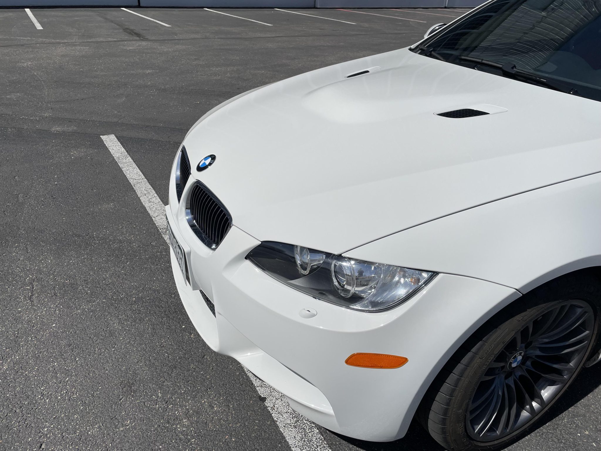 29k-Mile 2008 BMW M3 Coupe 6-Speed