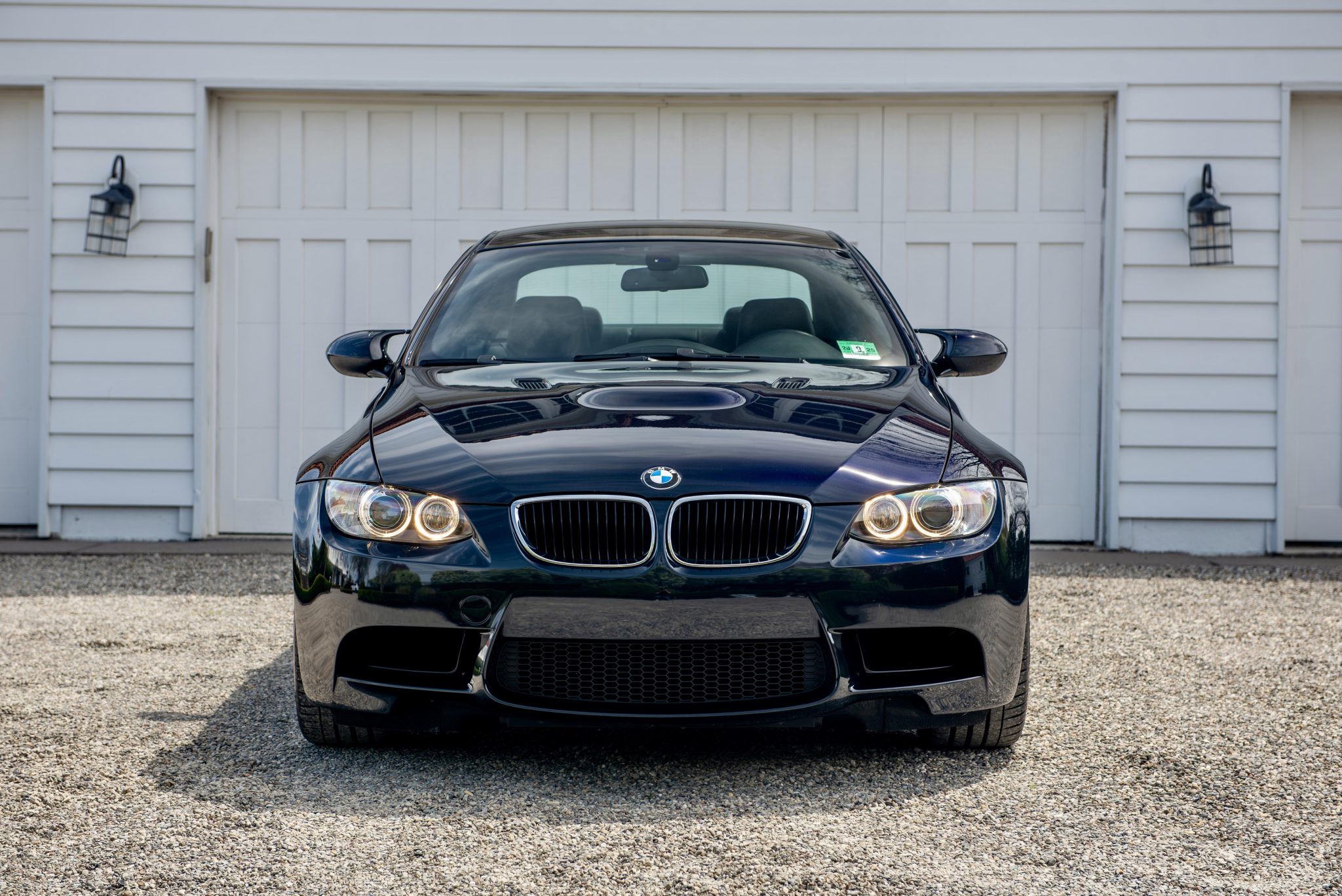 46k-Mile 2008 BMW M3 Coupe 6-Speed