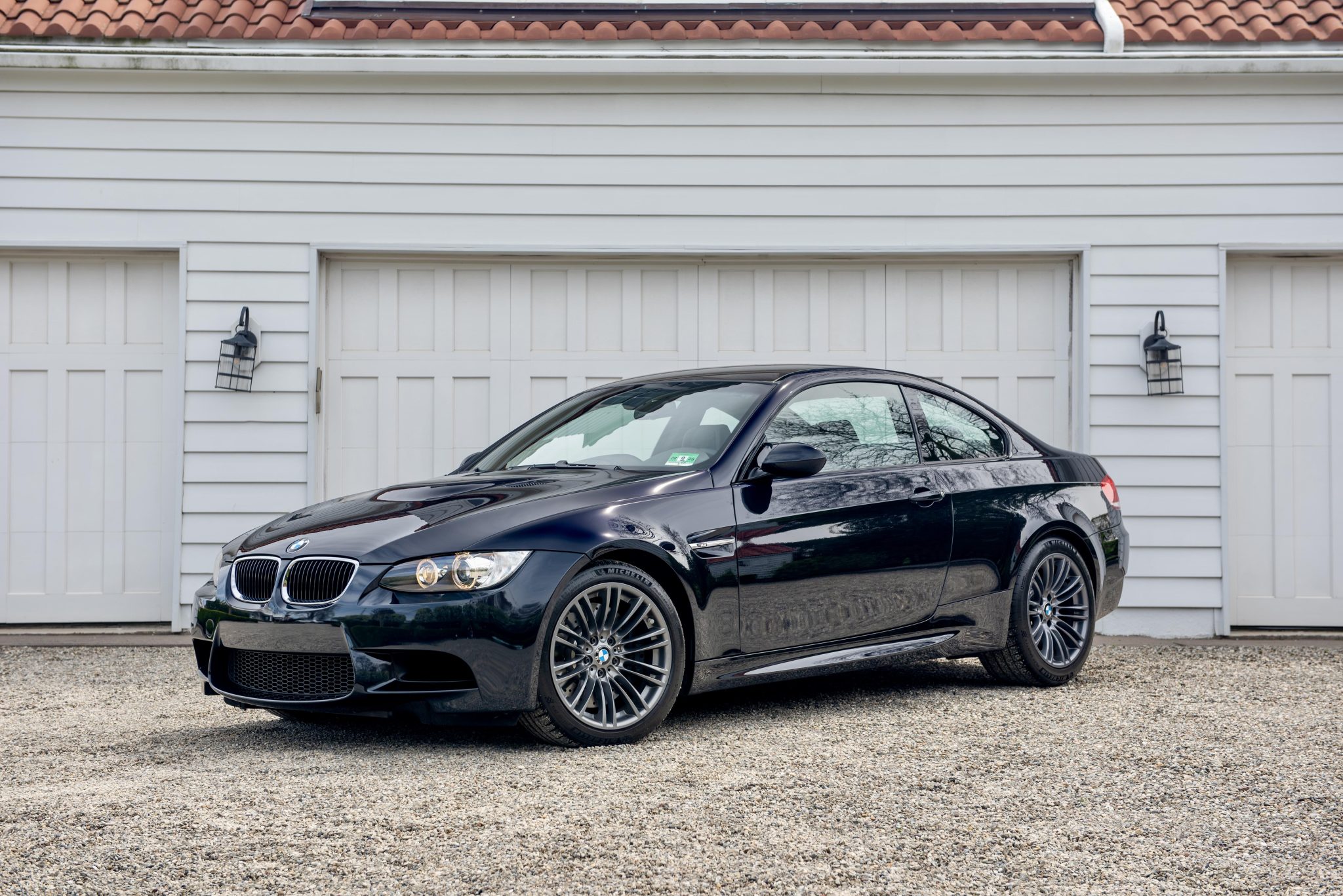 46k-Mile 2008 BMW M3 Coupe 6-Speed